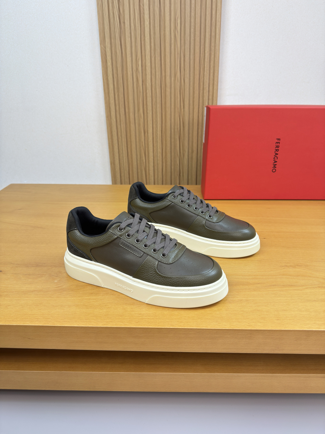 1:1 Replica Ferragamo shoe — AAA Quality Replica
