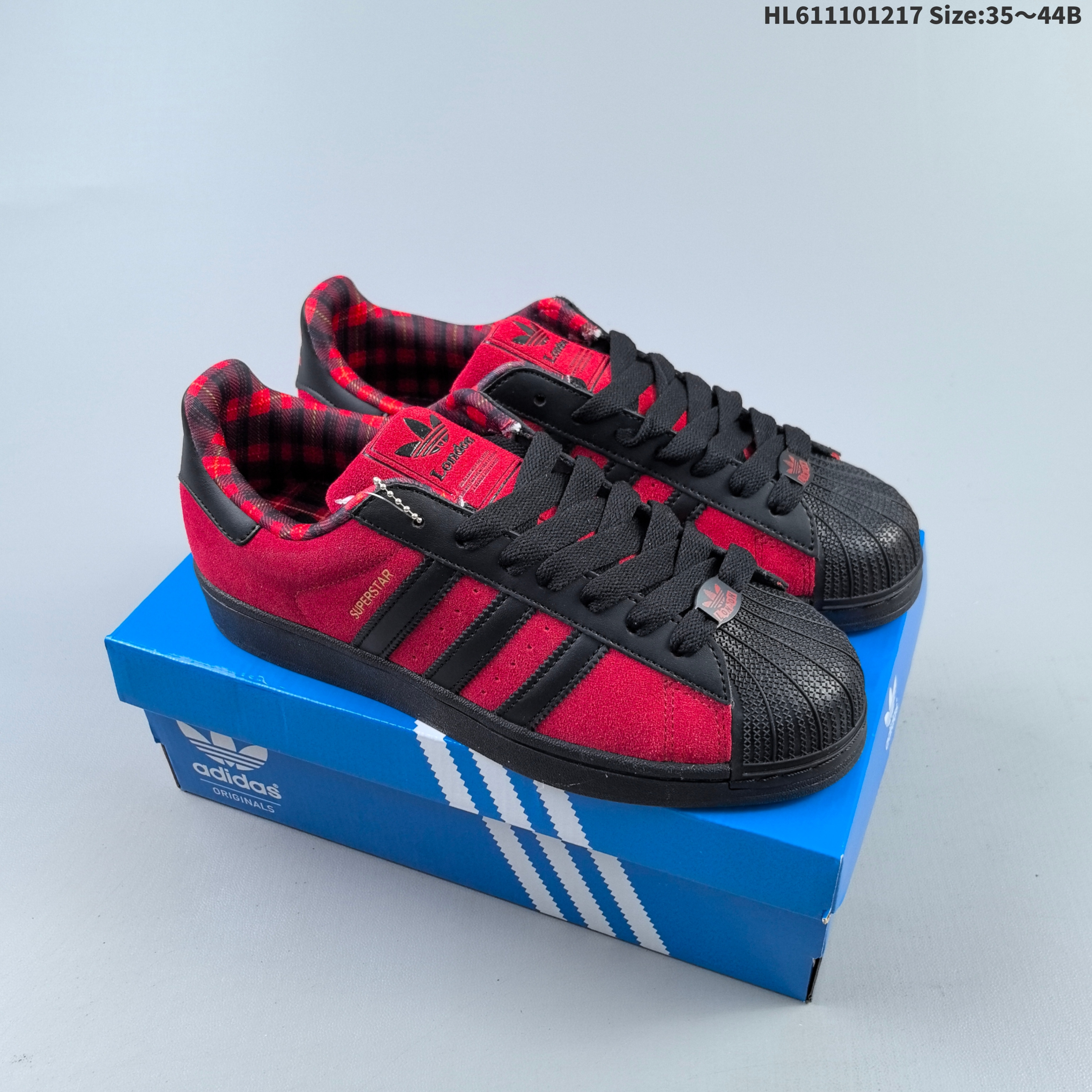 1:1 Replica ADIDAS SUPERSTAR New 19 — Premium Replica
