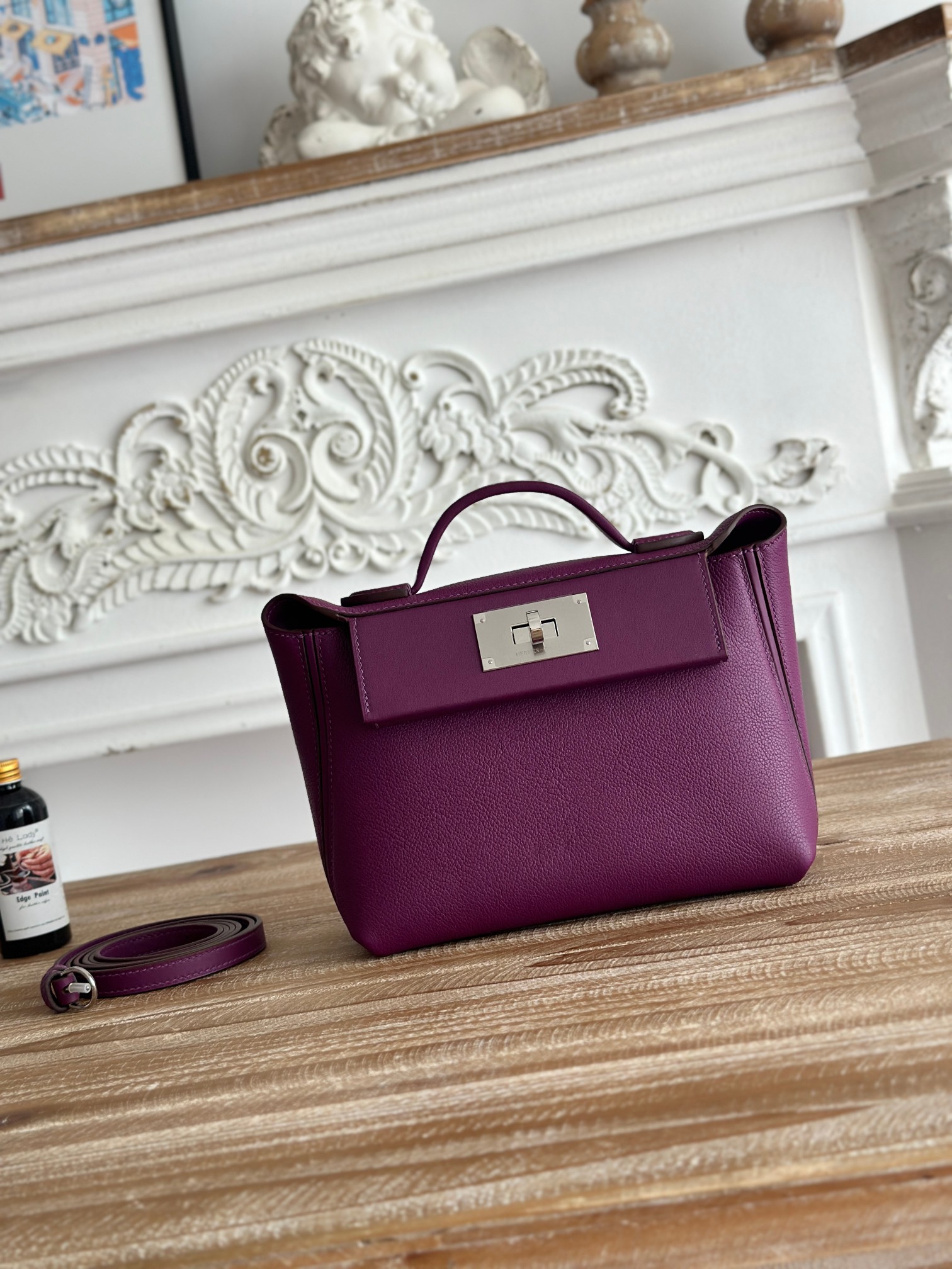 1:1 Replica Hermes bag Half hand sewing mini 2424 — 1:1 Replica