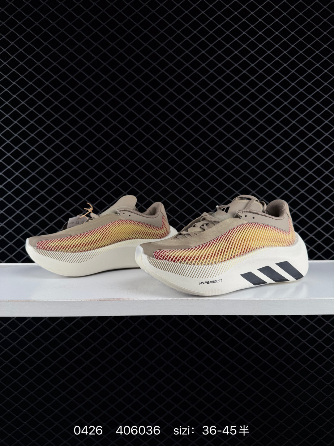 1:1 Replica Other -45 Adidas Hyperboost EDGE M KH7429 Boost — AAA Quality Replica