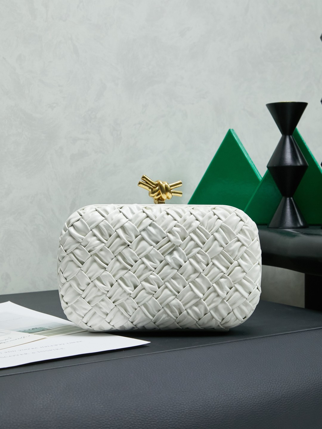 1:1 Replica Bottega Veneta bag BV Knot leather — AAA Quality Replica