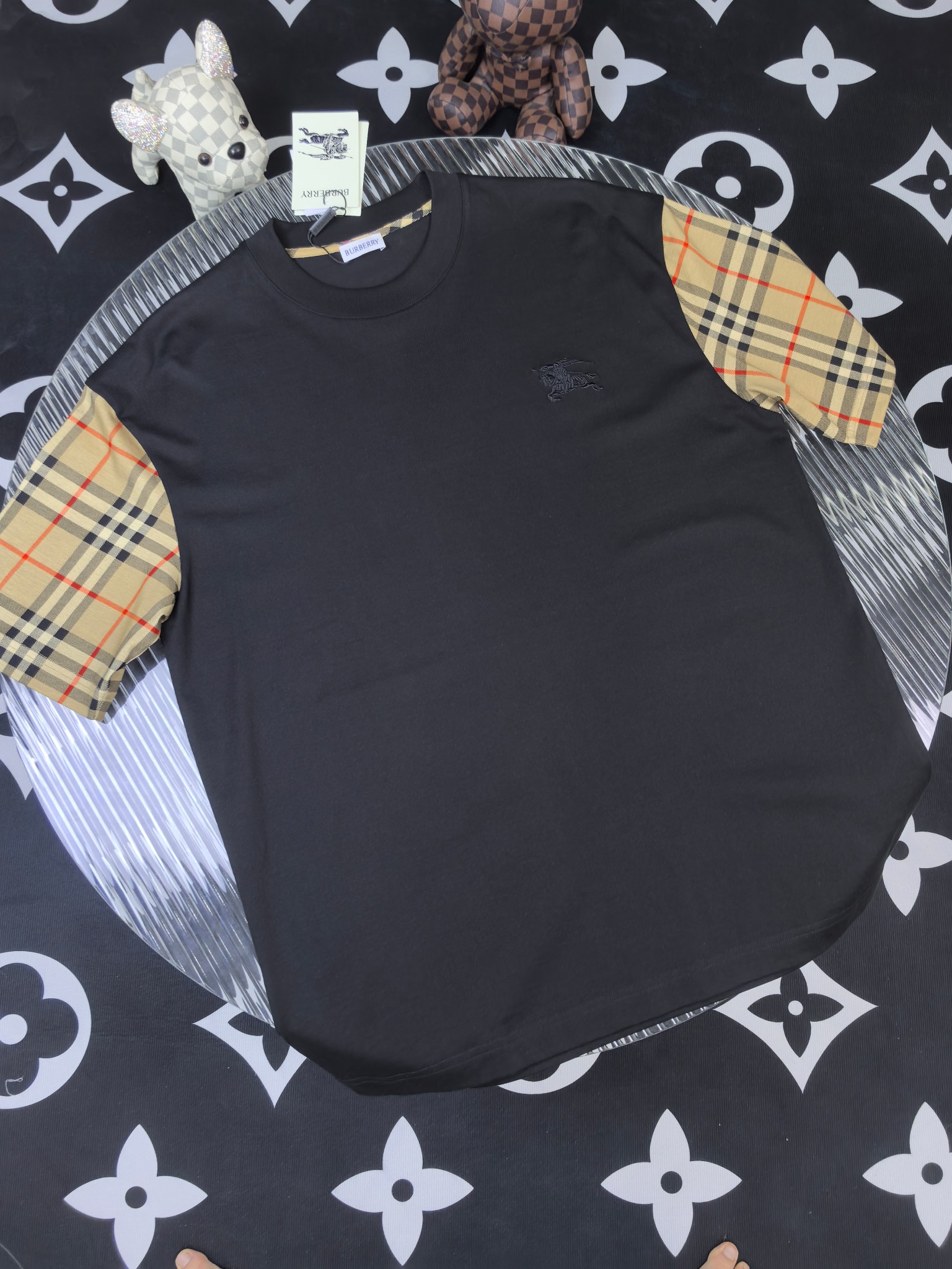 1:1 Replica Burberry men New T logo. — 1:1 Replica
