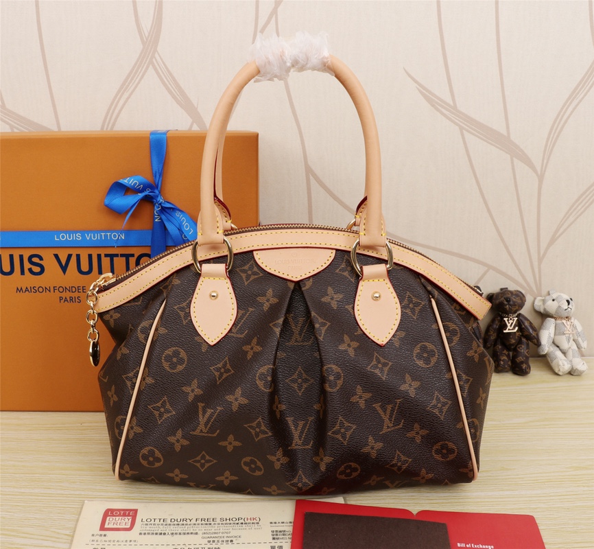 1:1 Replica LV bag LV M40143 Monogram bowling:36 x 21 x 16 — AAA Quality Replica