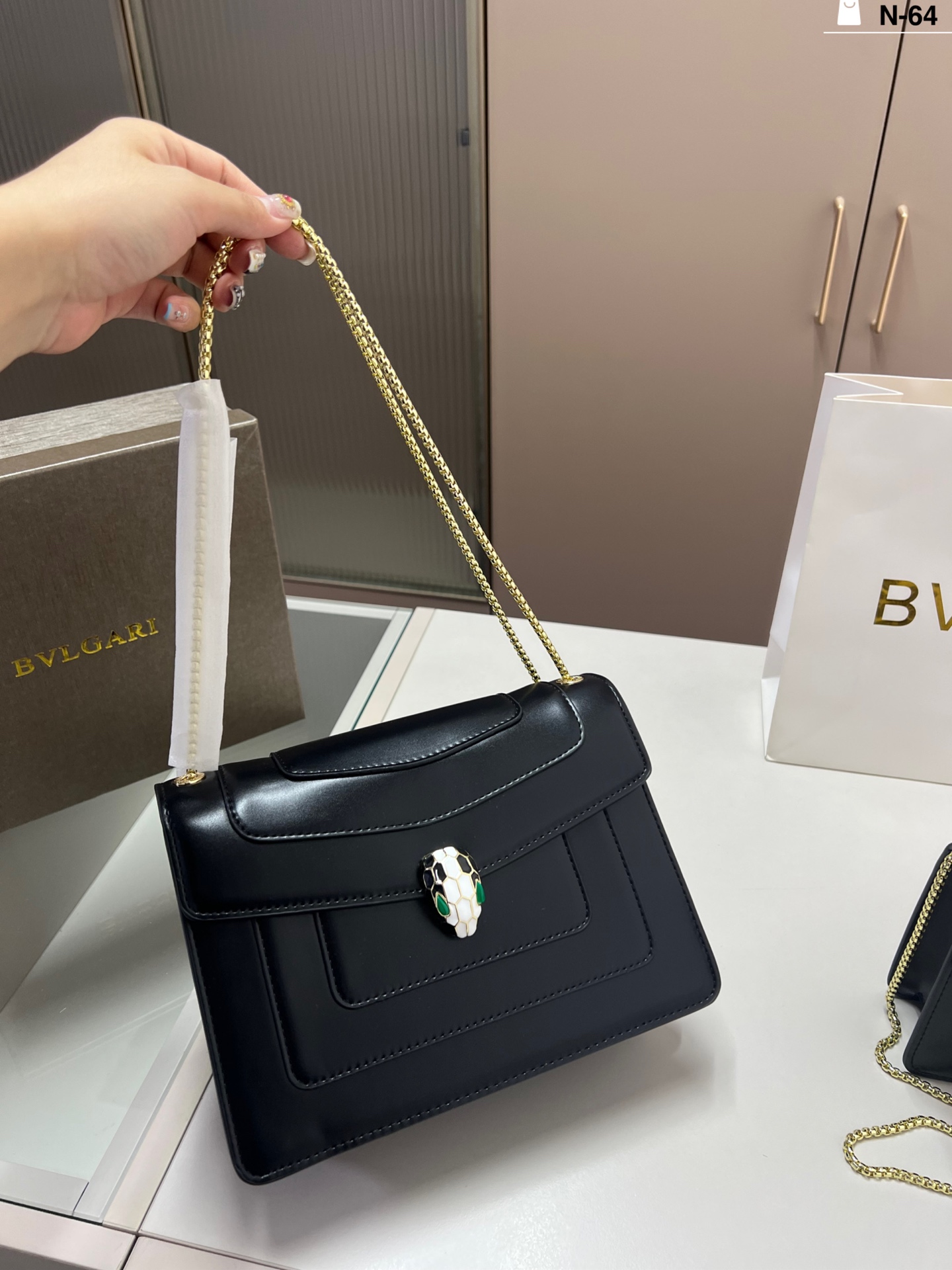 1:1 Replica BVLGARI bag Big — AAA Quality Replica