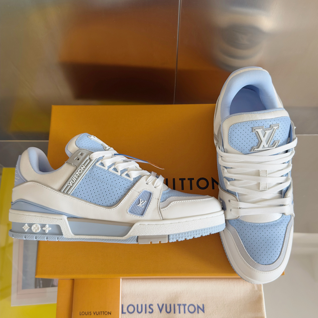 1:1 Replica Louis Vuitton shoe Top version: couple version — 1:1 Replica