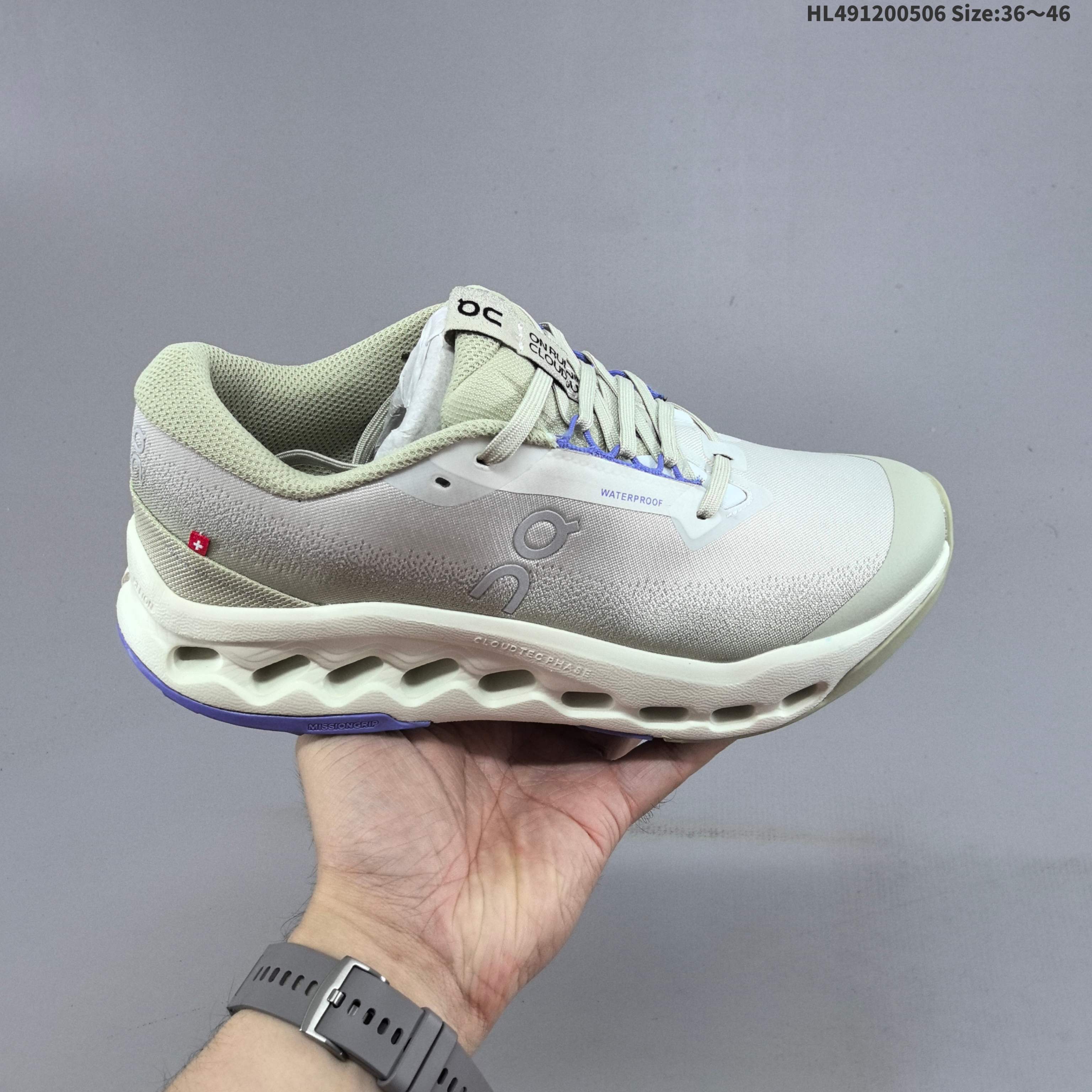 1:1 Replica On Running Cloudsurfer Trail 2 WP On — AAA Quality Replica