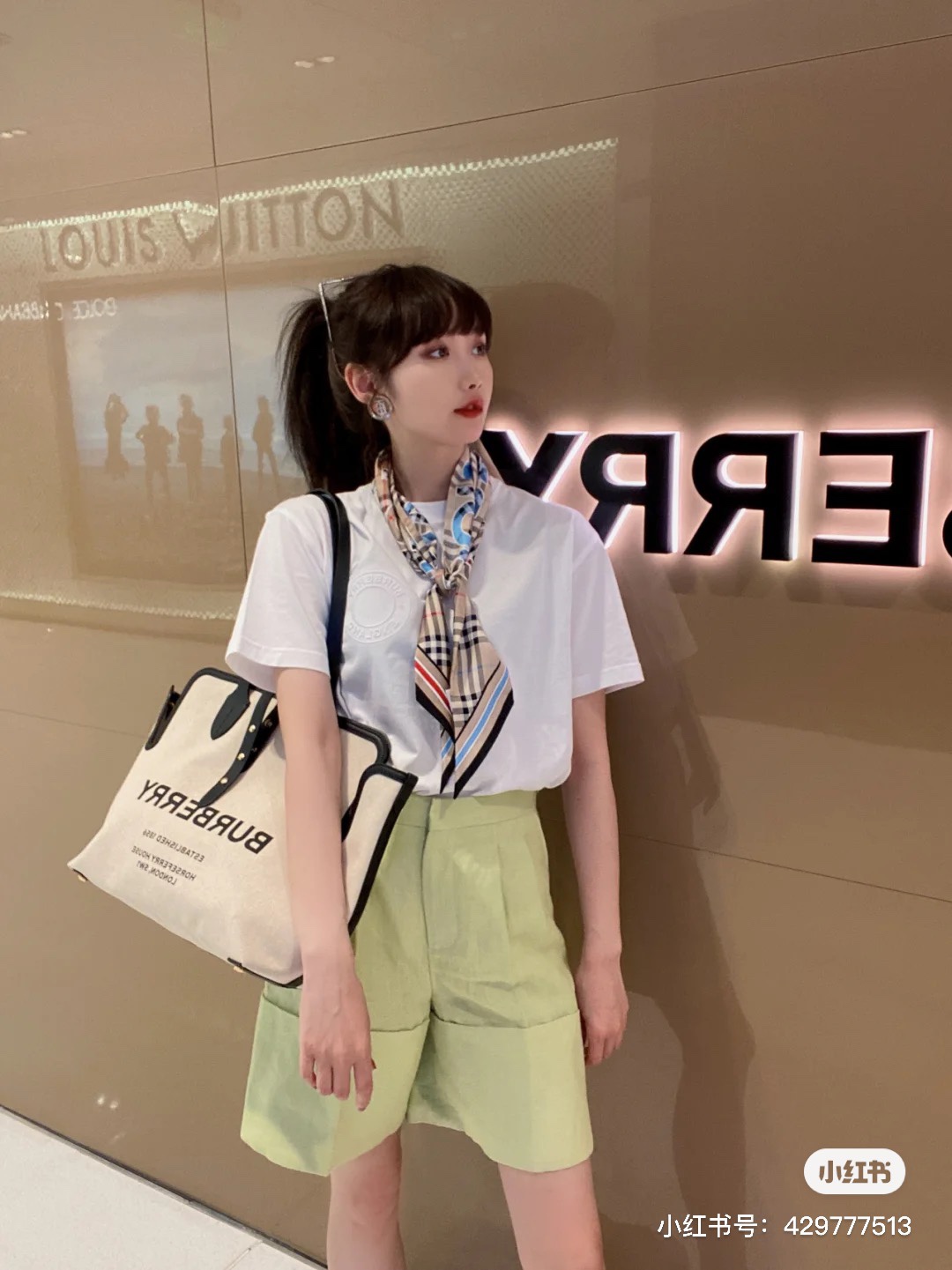 1:1 Replica Burberry bag tote — 1:1 Replica