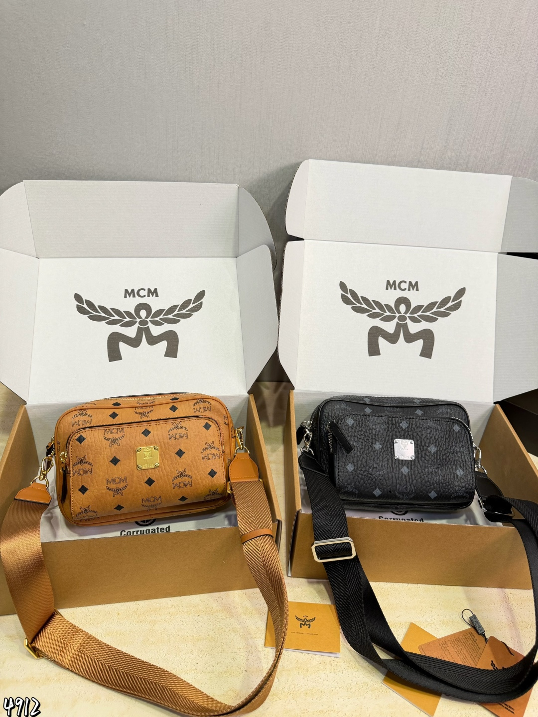 1:1 Replica MCM bag Gift box packaging) — 1:1 Replica