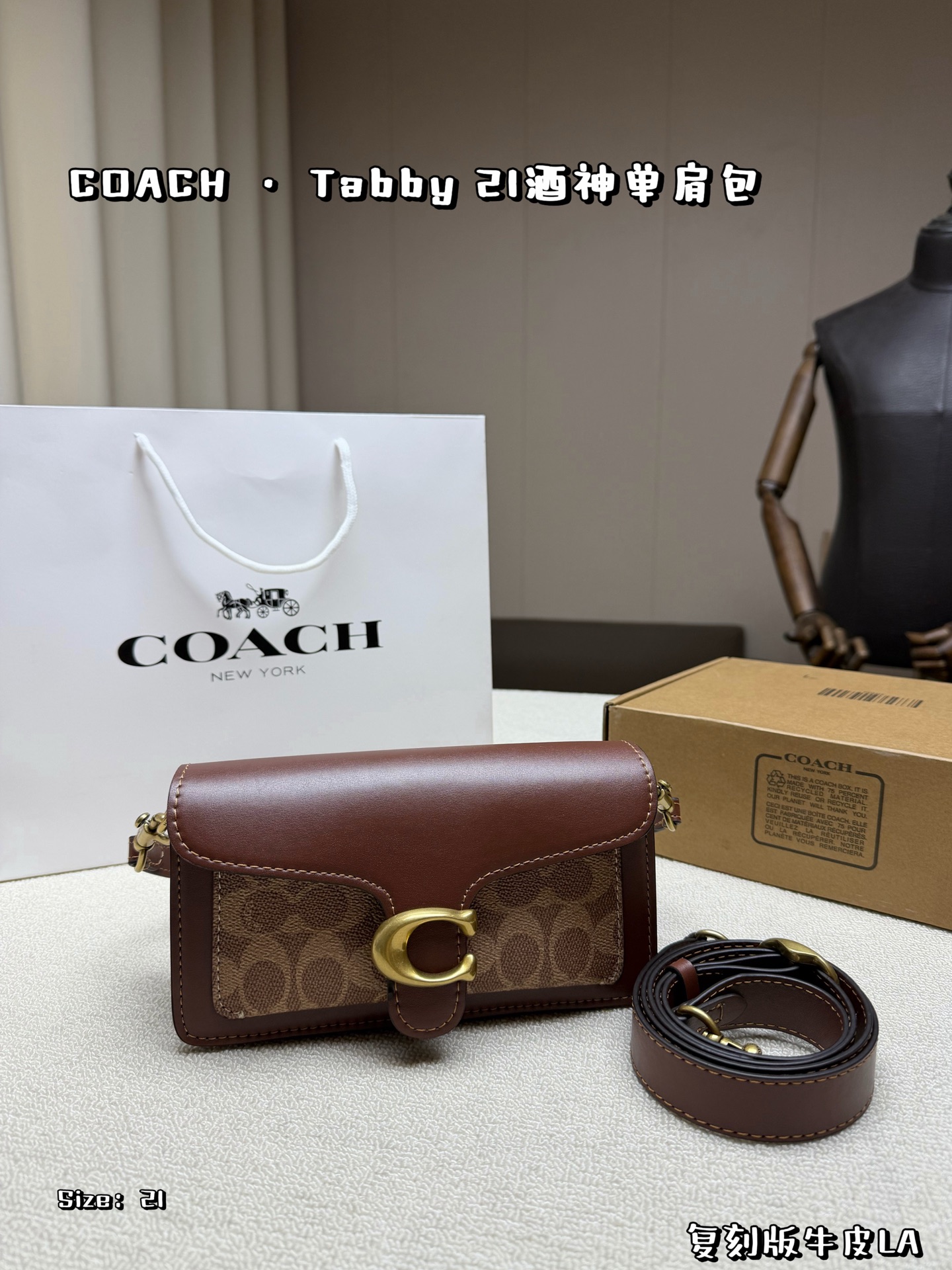 1:1 Replica COACH bag replica