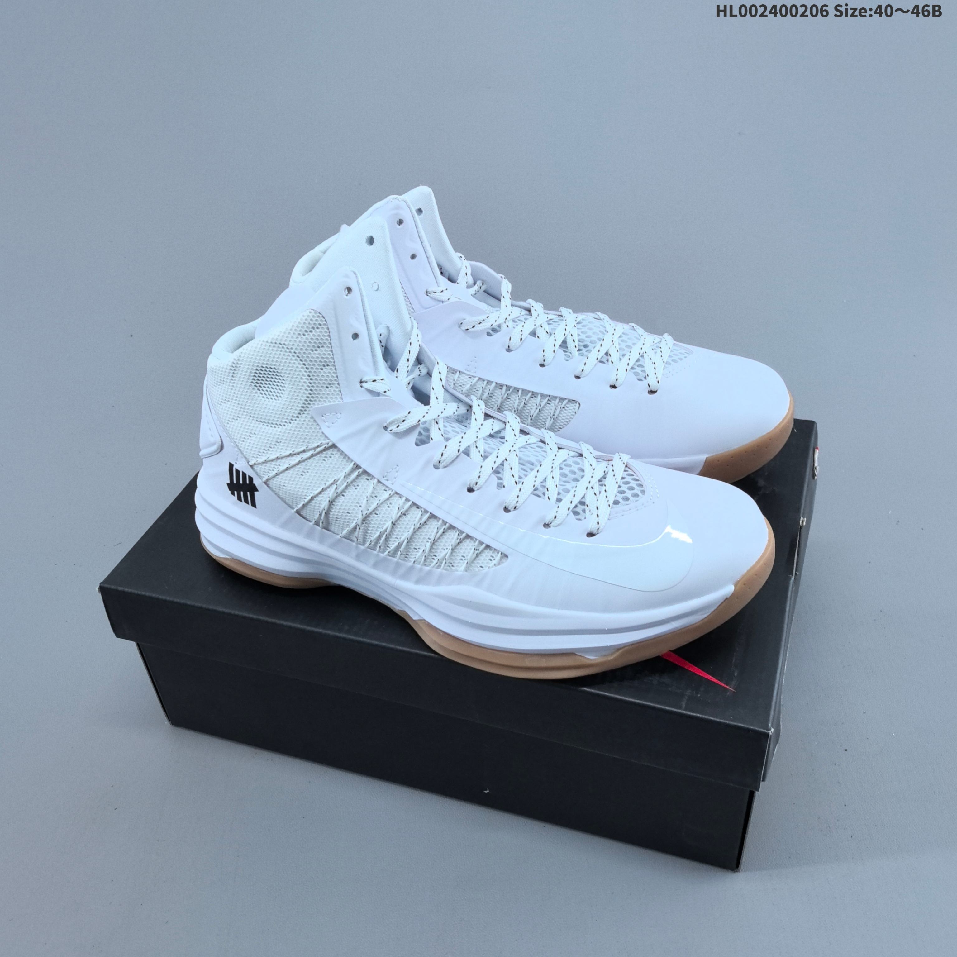 1:1 Replica Other Undefeated x Nike Hyperdunk 2012 HD2012 — Premium Replica
