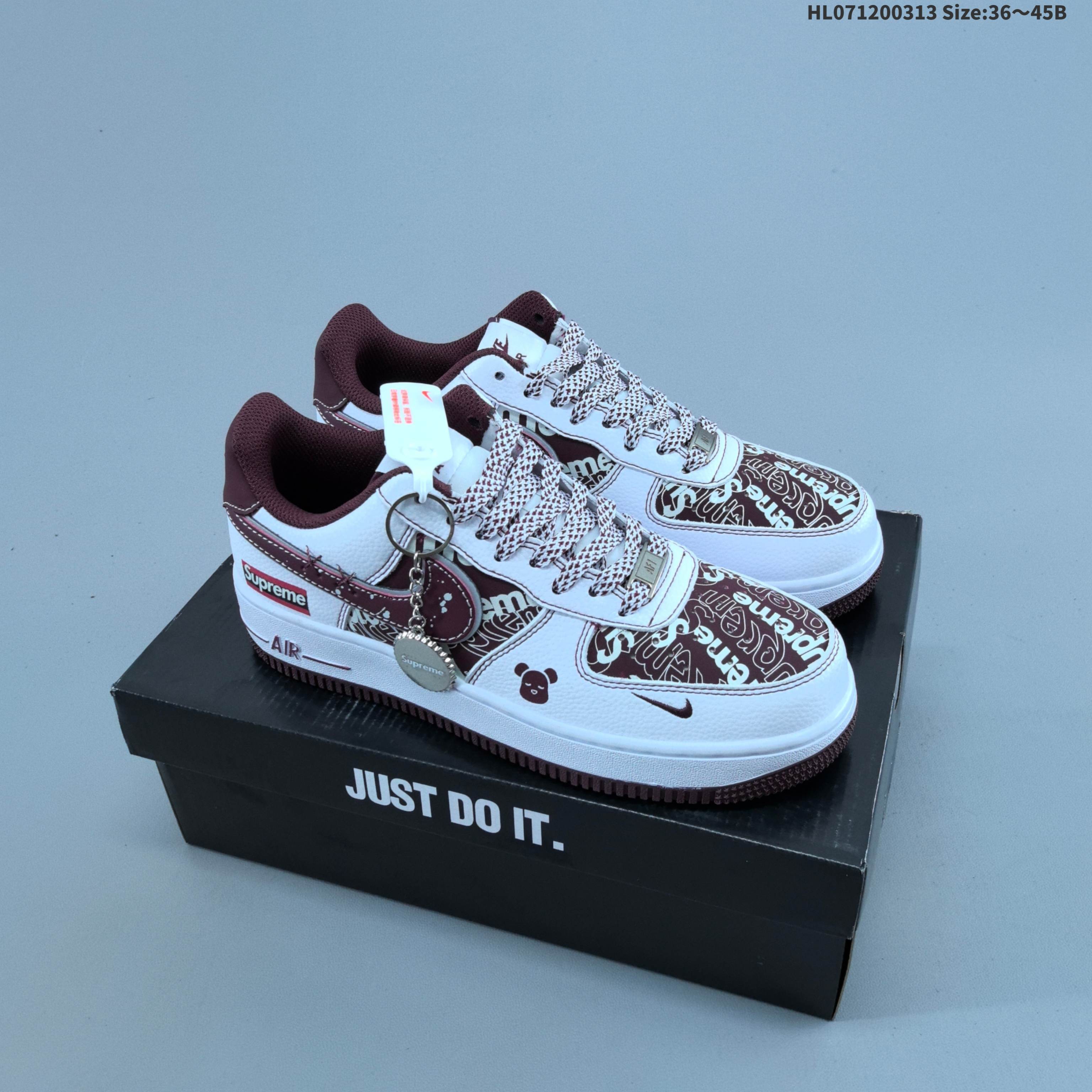 1:1 Replica Nike Air Force 1“07 Force 1 — 1:1 Replica