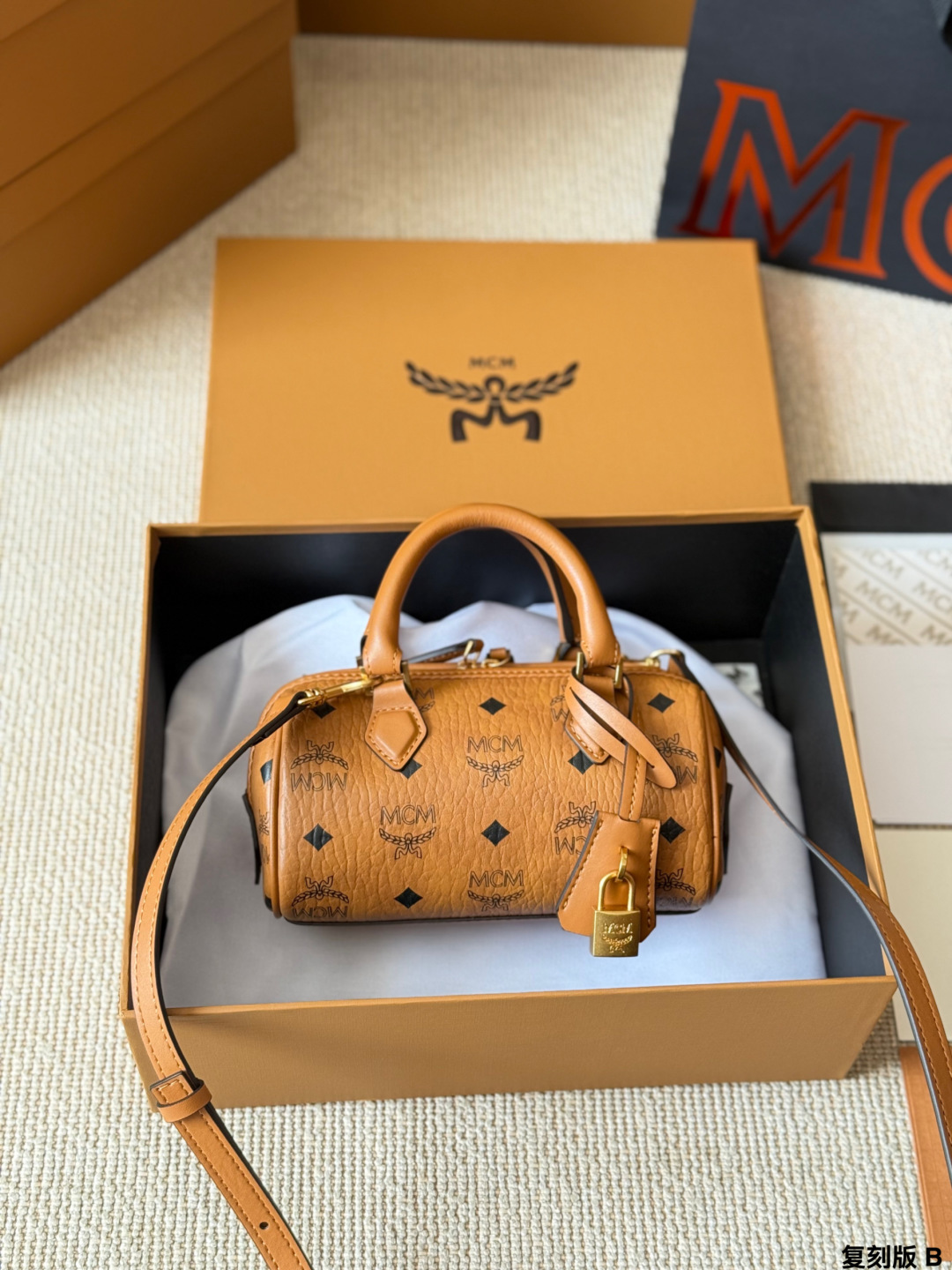 1:1 Replica MCM bag MCM Visetos ​​ — 1:1 Replica