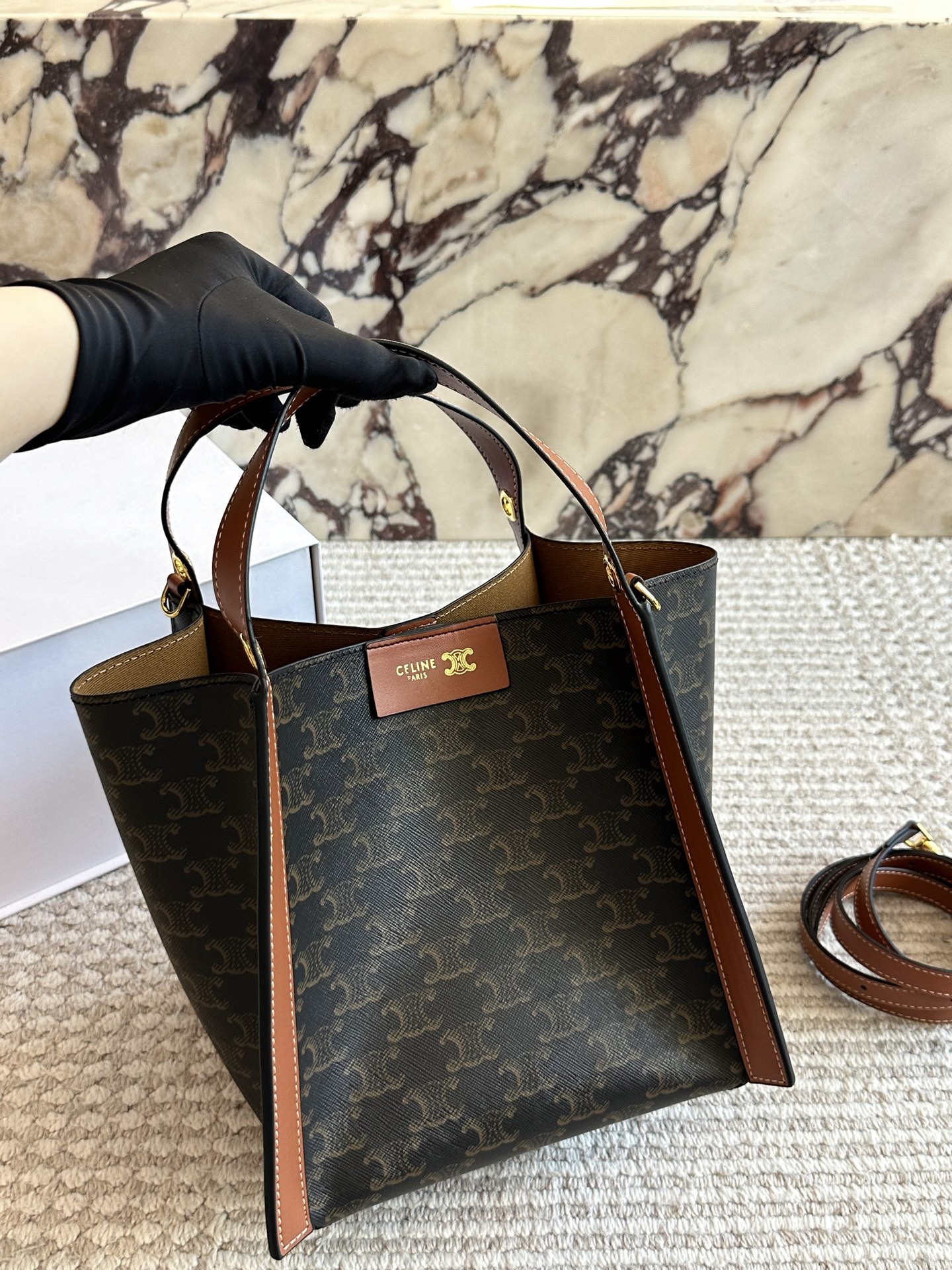 1:1 Replica Celine bag CELINE CUBO — AAA Quality Replica