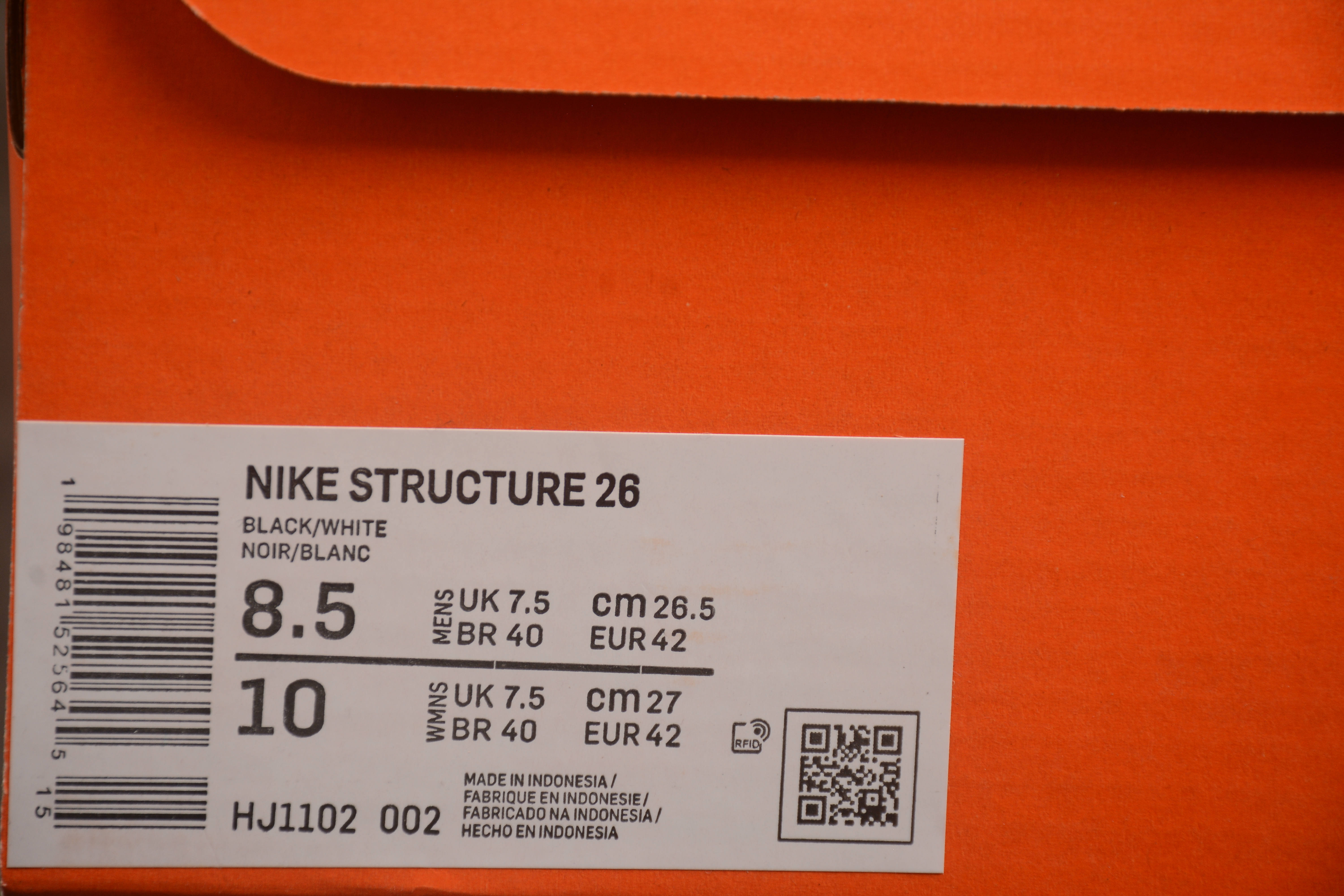 1:1 Replica Nike Air Zoom Structure 26 — AAA Quality Replica