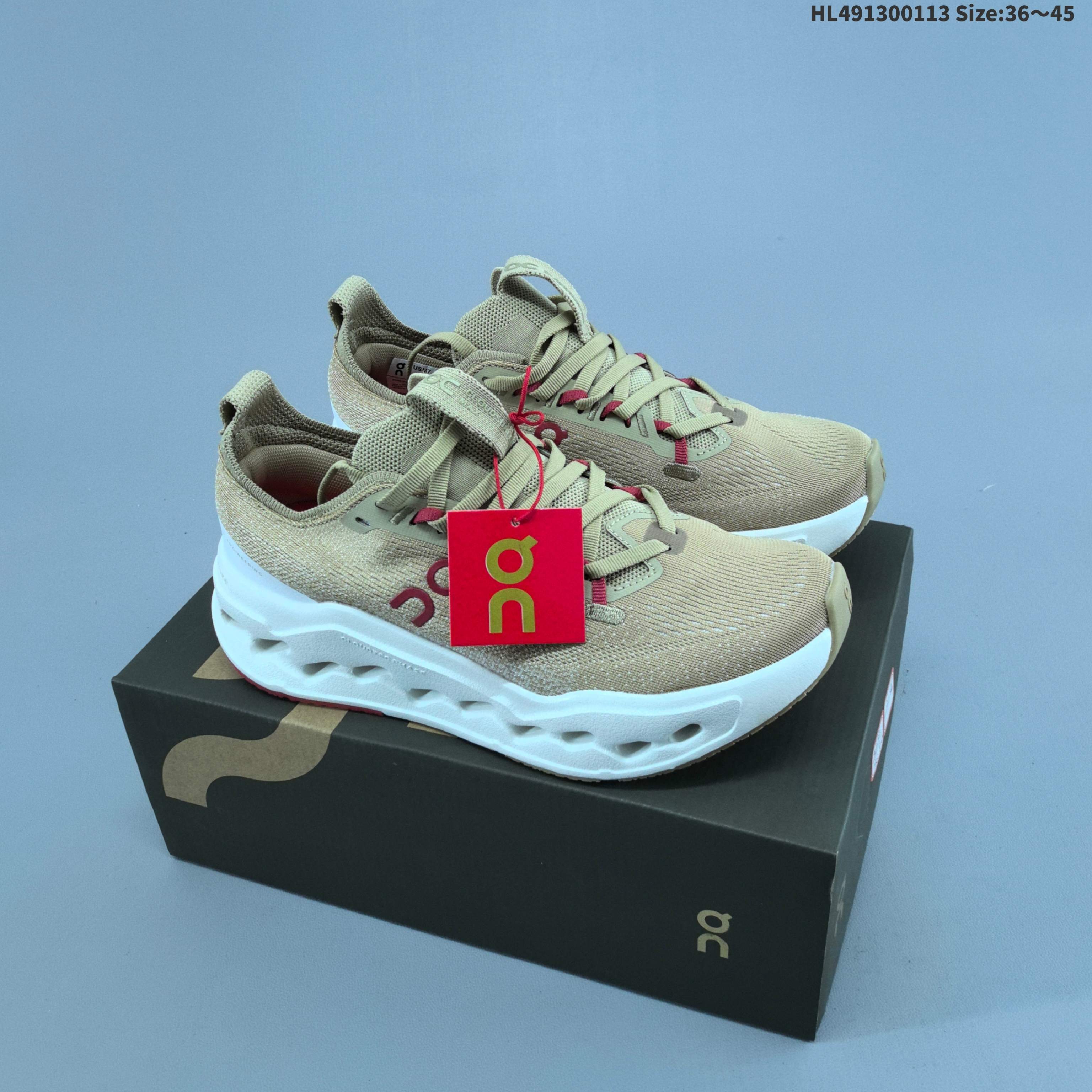 1:1 Replica On Running Cloudsurfer Max On — Premium Replica