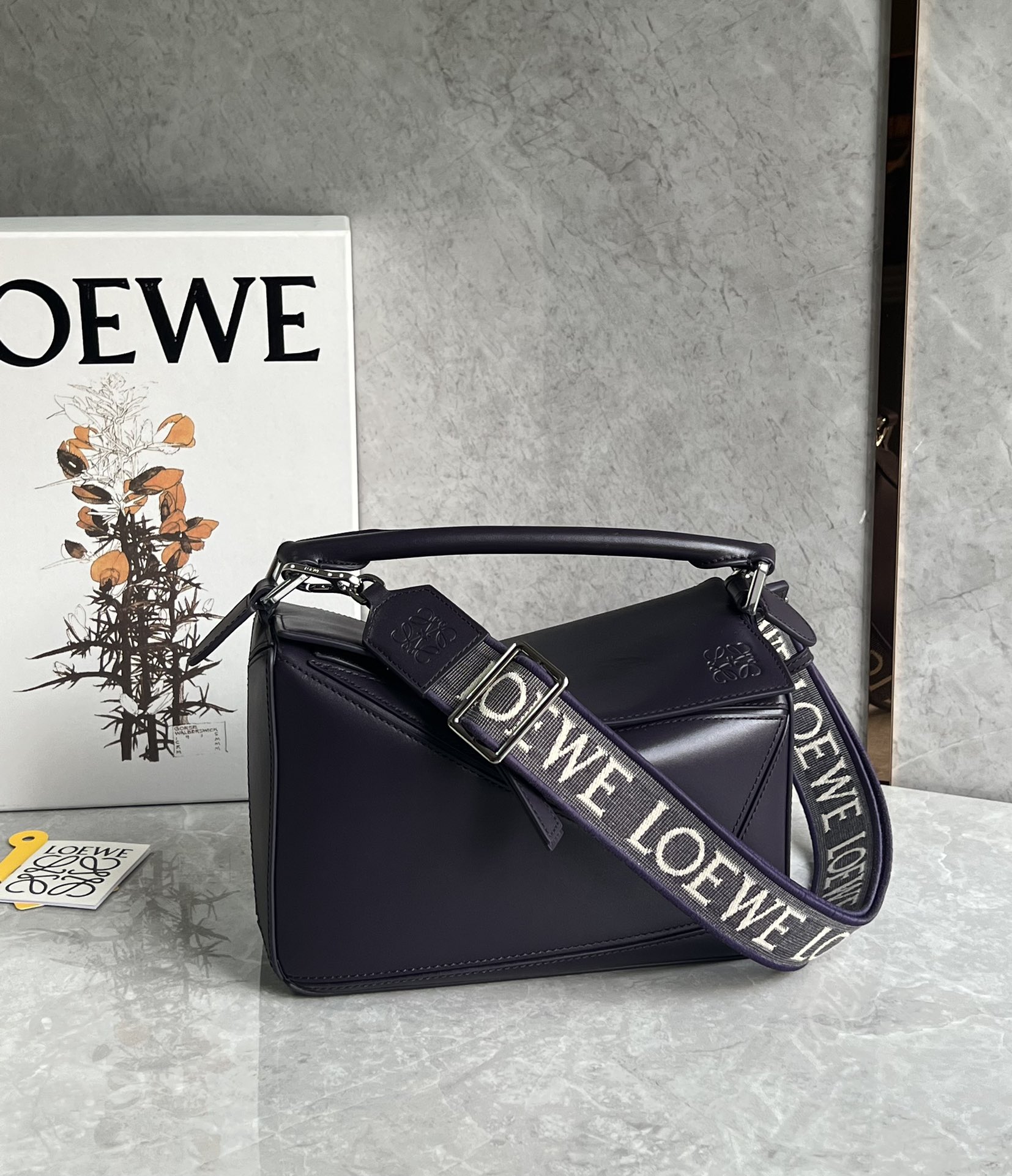 1:1 Replica LOEWE bag LOEWE puzzle — Premium Replica