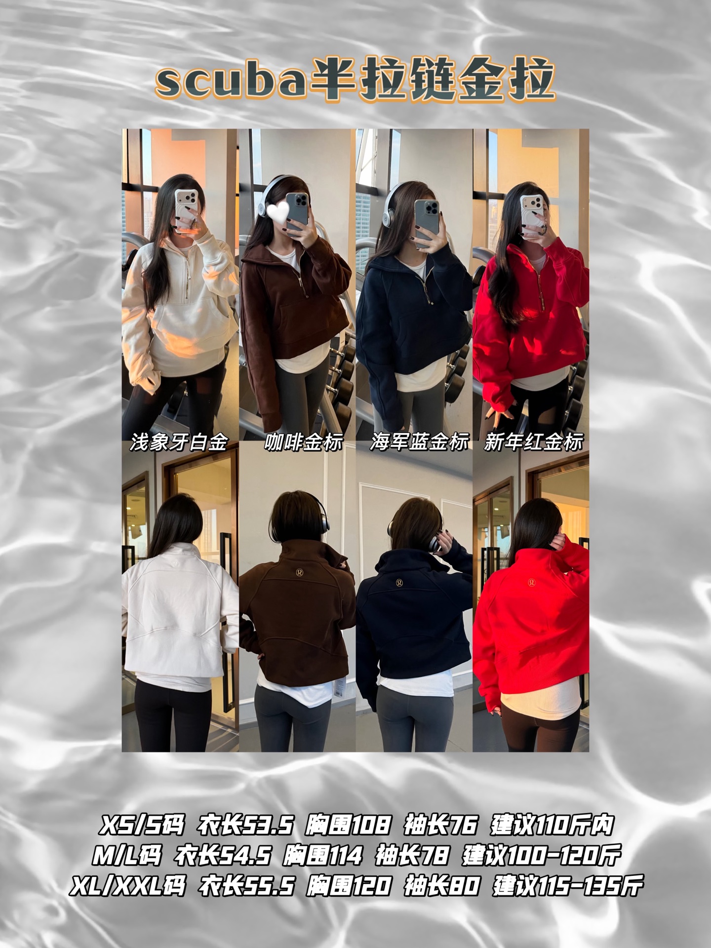 1:1 Replica Lulu Jacket Lululemon scuba — AAA Quality Replica