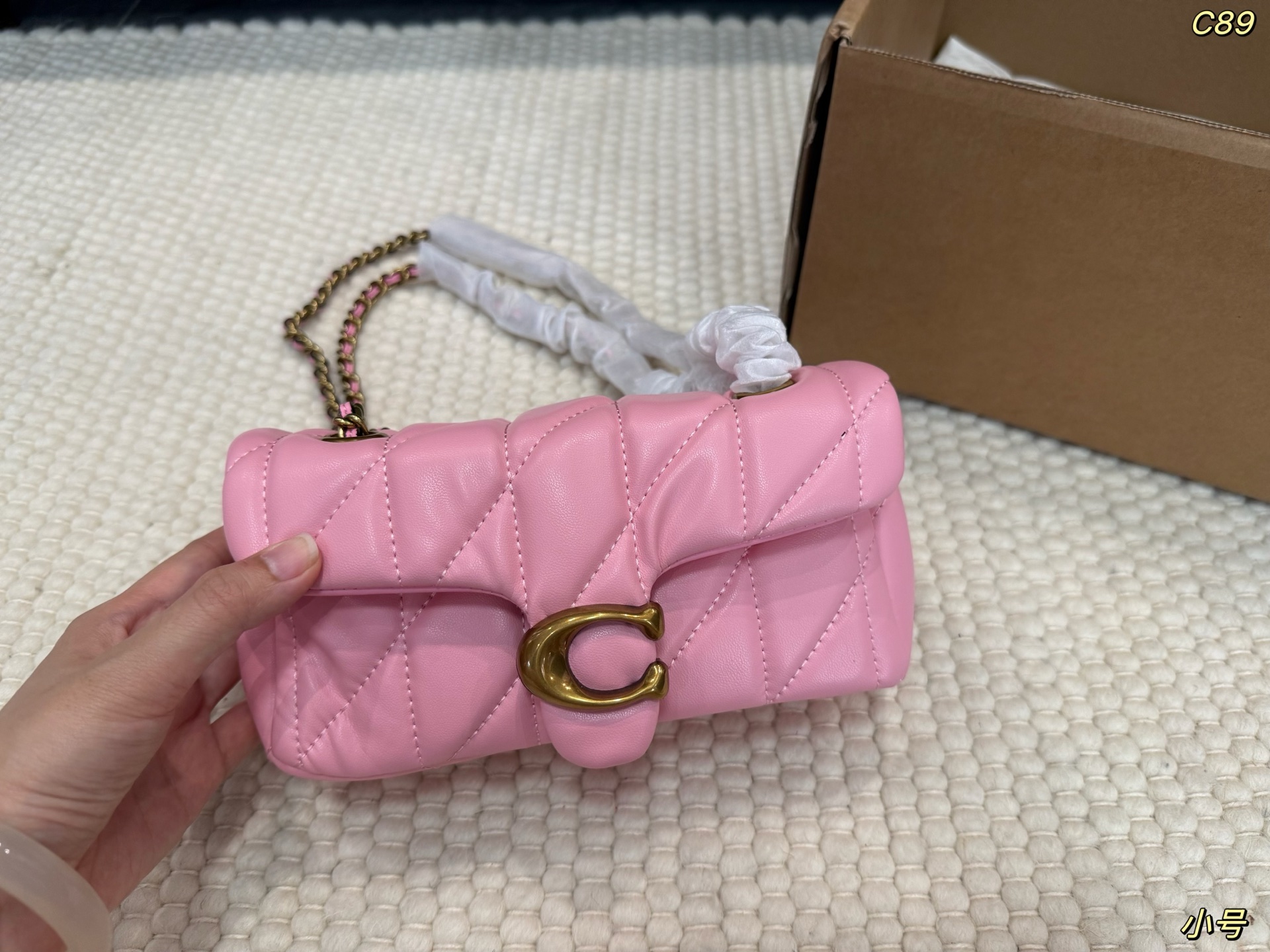 1:1 Replica COACH bag Airplane box — AAA Quality Replica