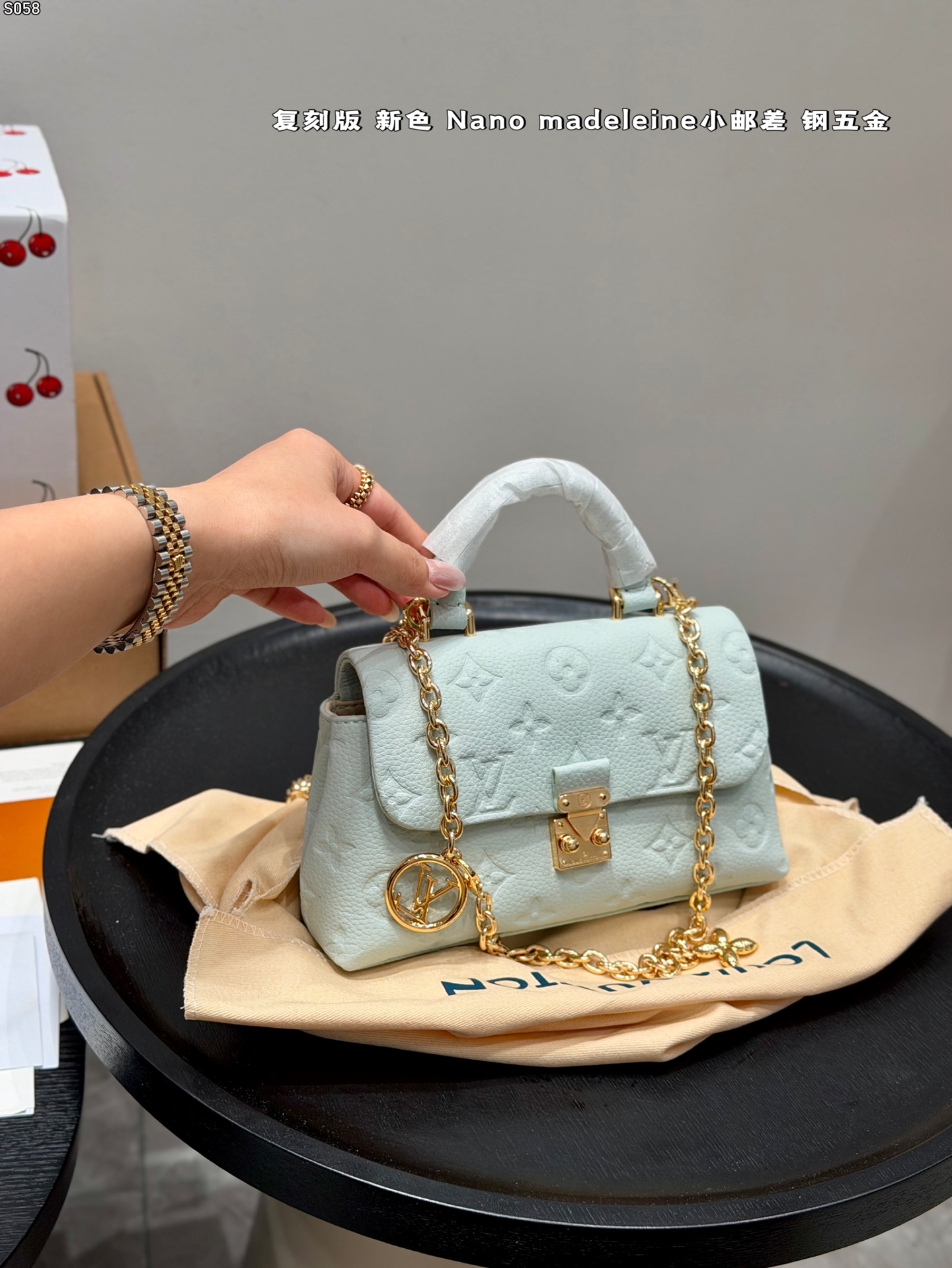 1:1 Replica MCM bag Mini gift box packaging — 1:1 Replica