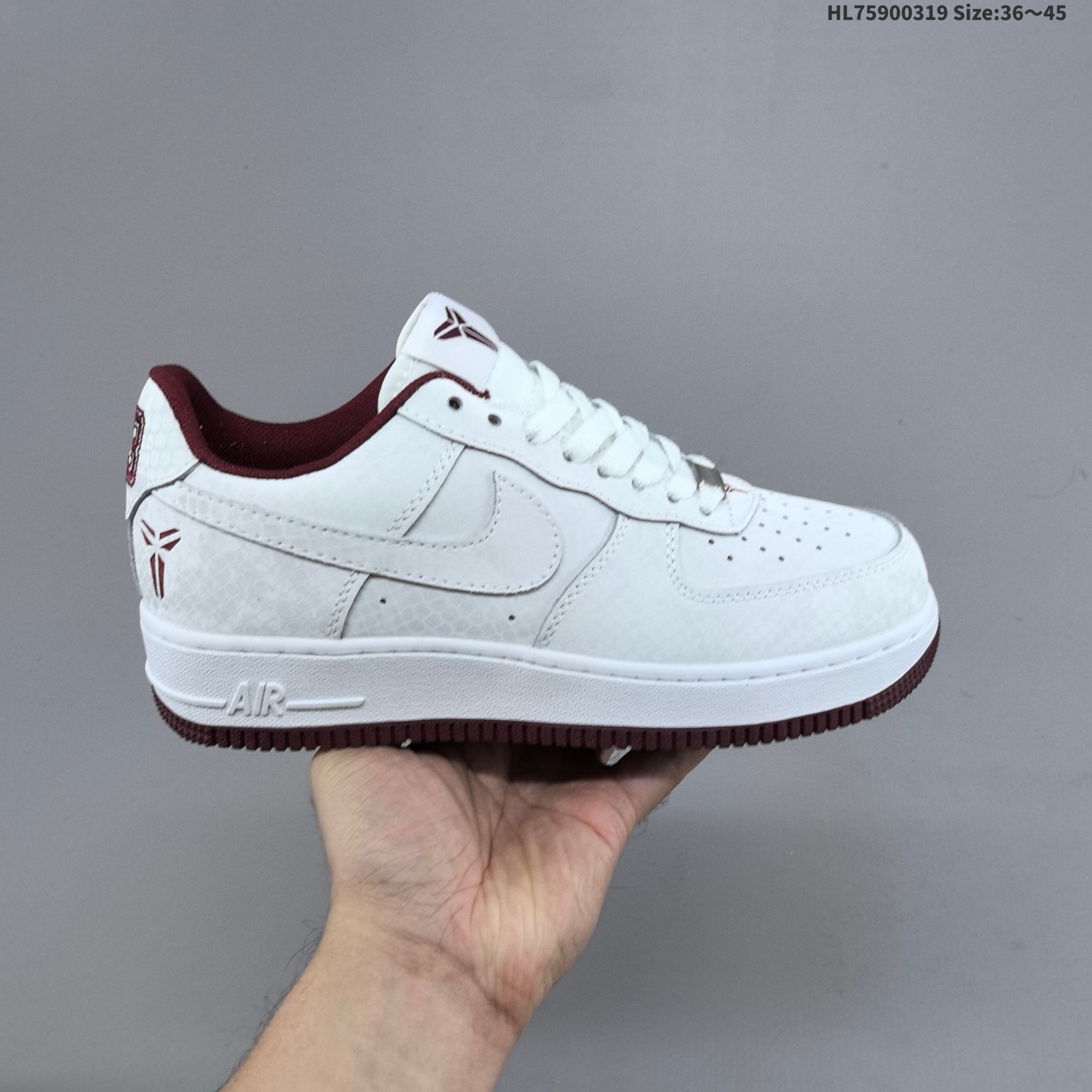 1:1 Replica Nike Air Force 1’07 Force 1 — 1:1 Replica