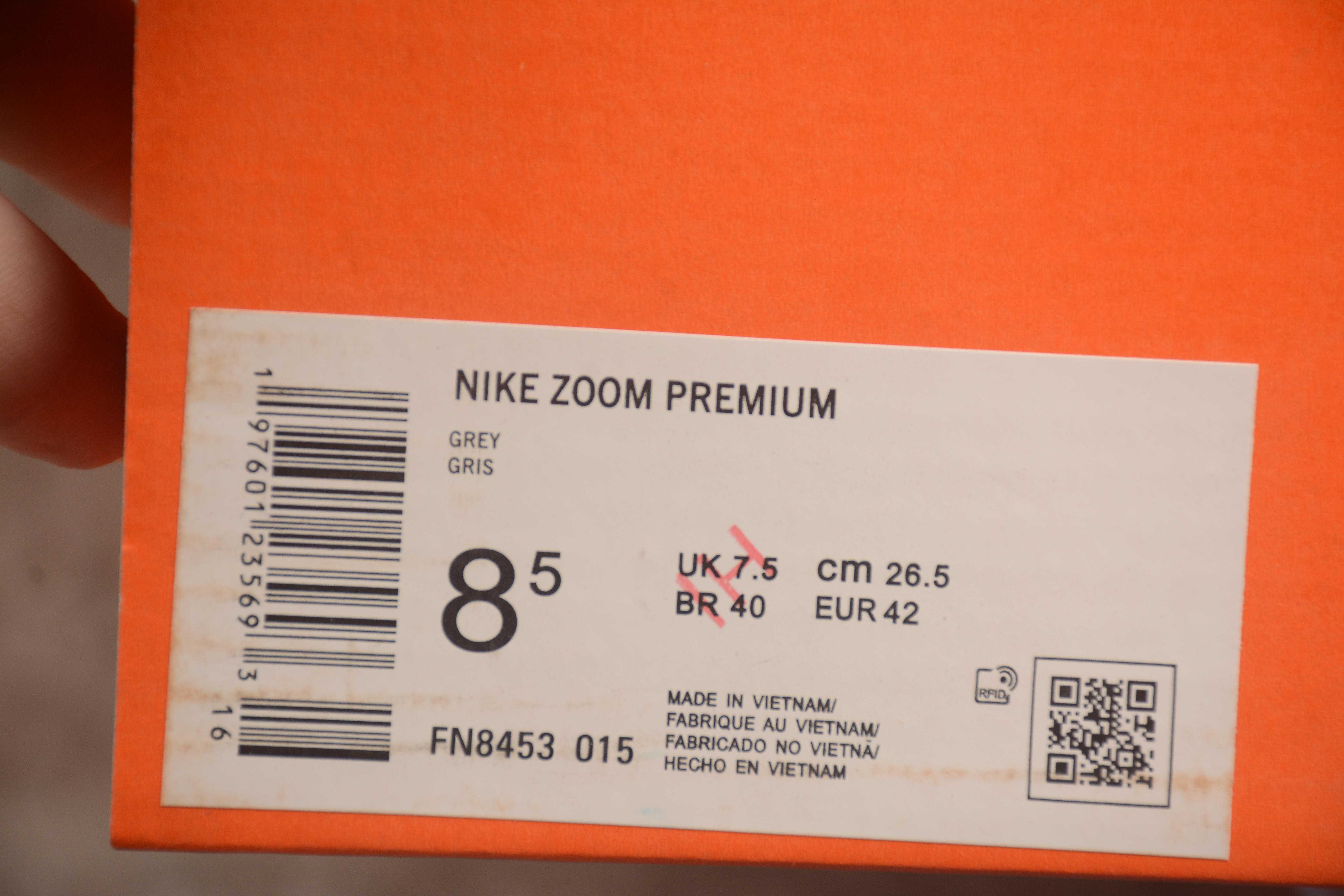 1:1 Replica Nike VOMERO PREMIUM — 1:1 Replica