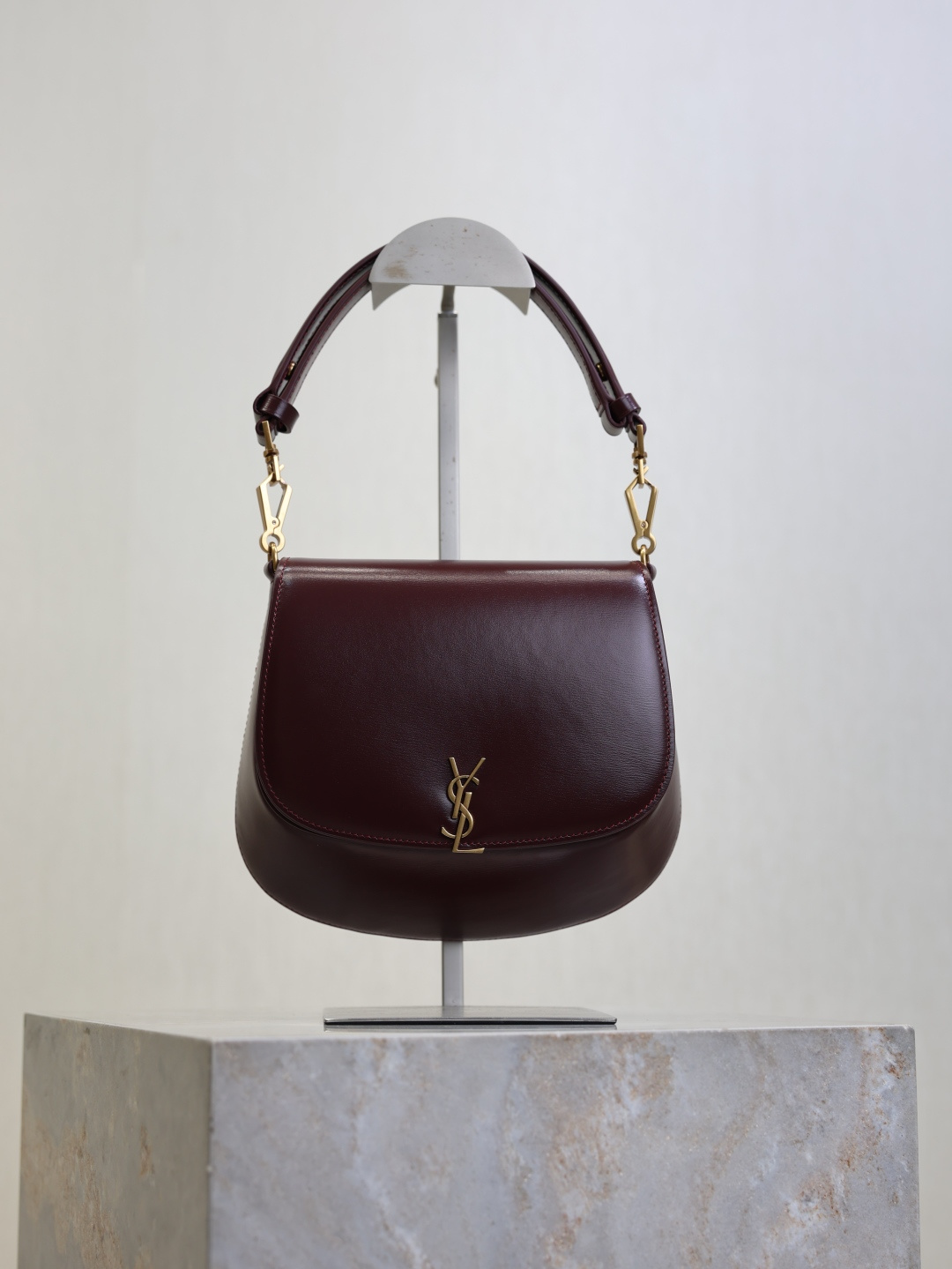 1:1 Replica YSL bag maroon red — Premium Replica