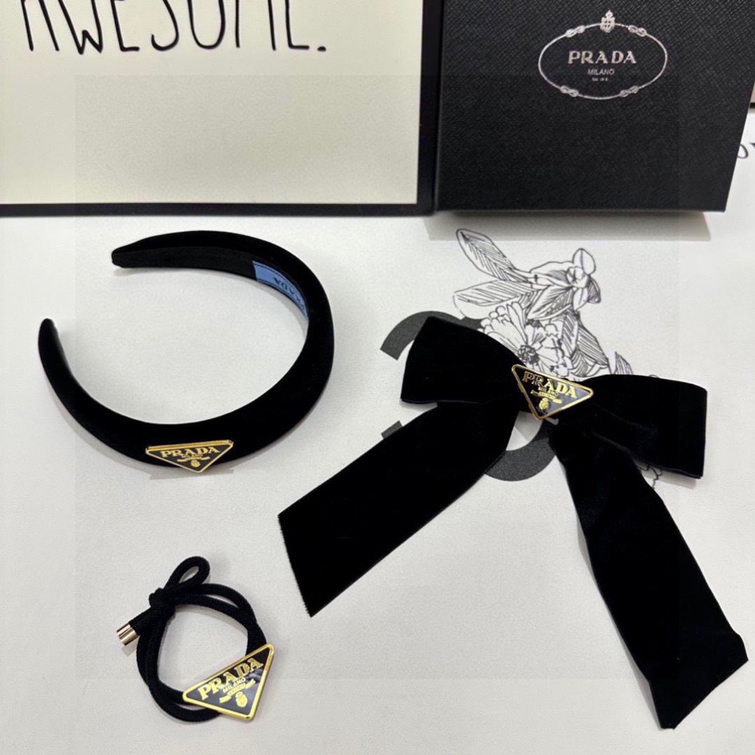 1:1 Replica prada glasses Special (three-piece set) with packaging — 1:1 Replica