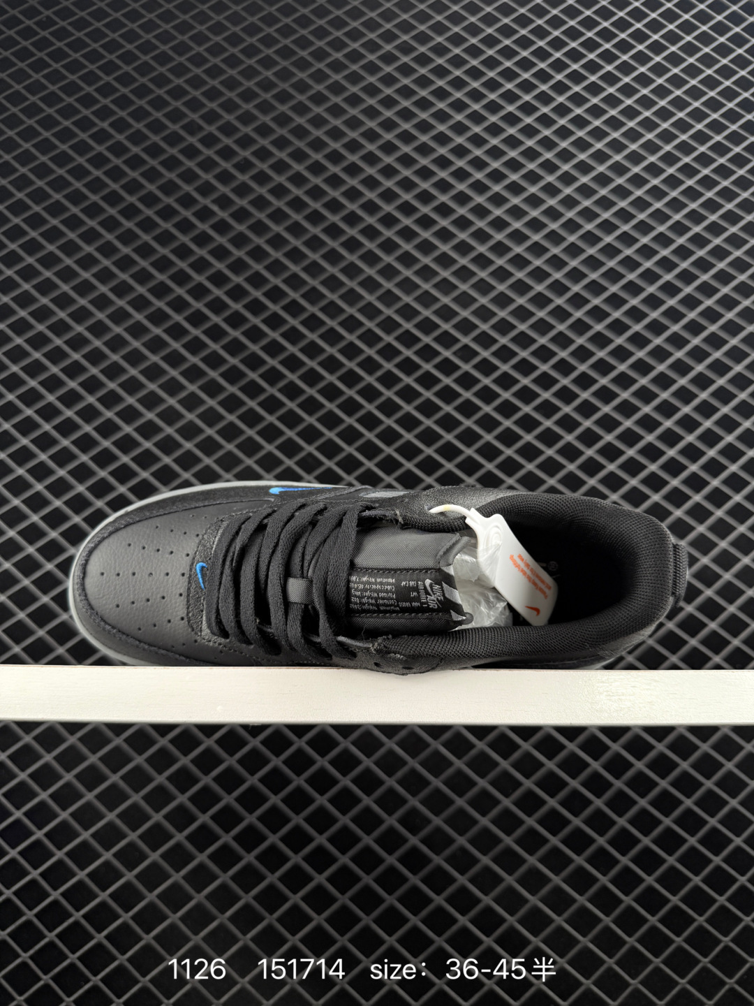 1:1 Replica Nike AIR FORCE 1’07 — Premium Replica