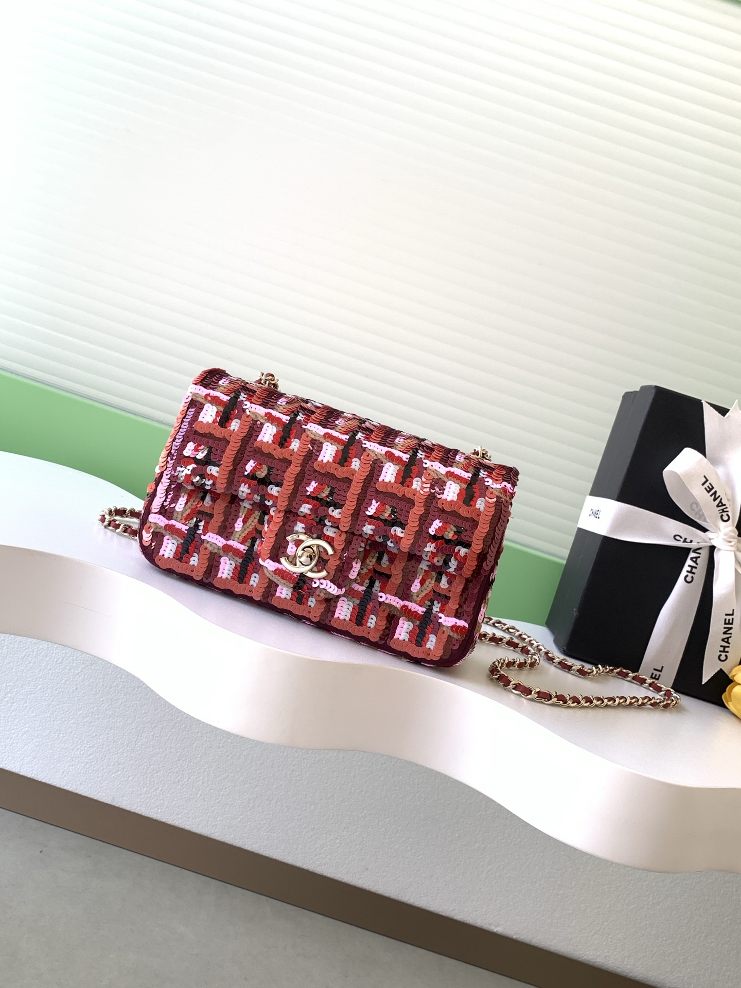 1:1 Replica Chanel bag c CF c SO BLACK — AAA Quality Replica