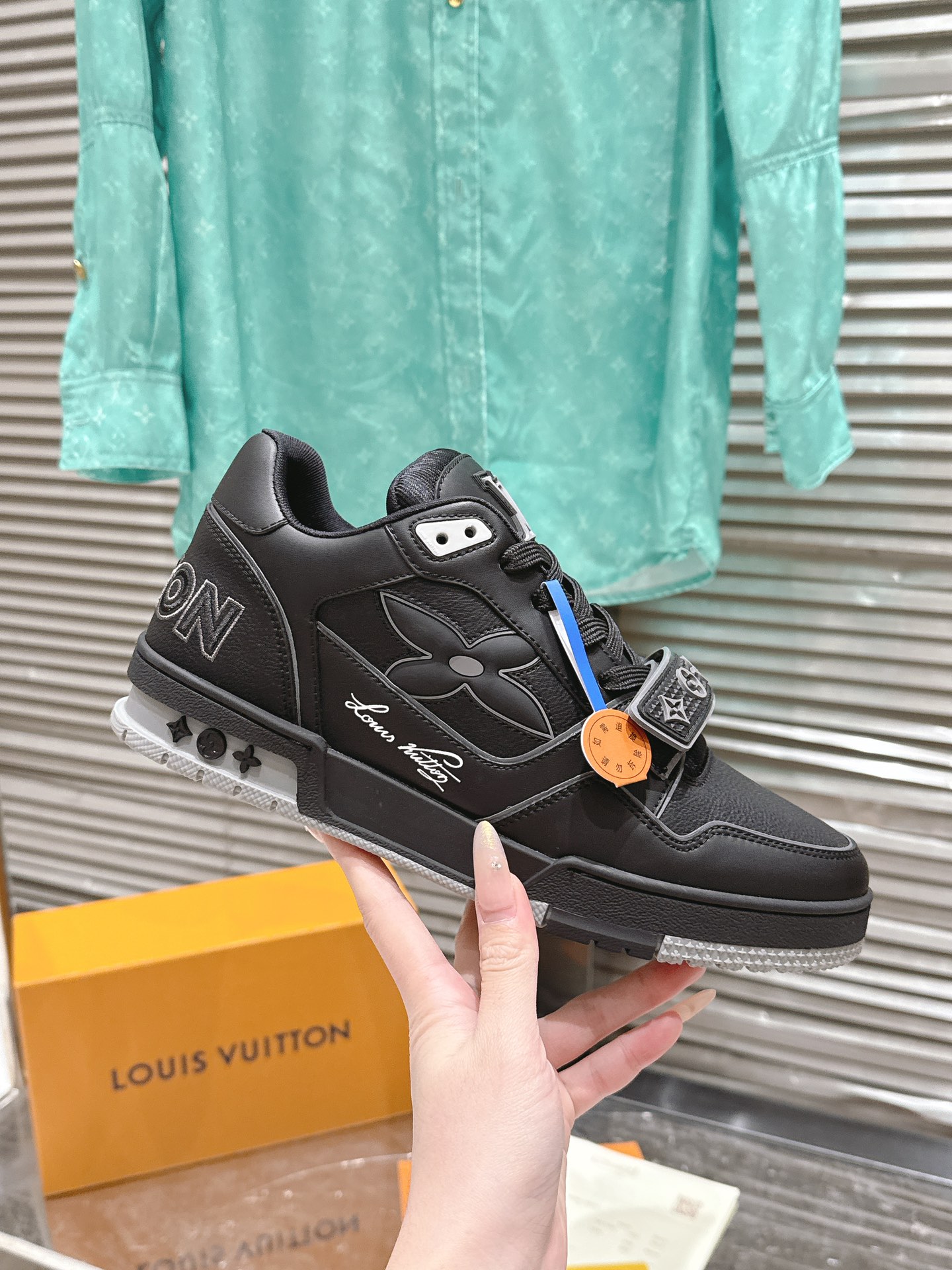 1:1 Replica Louis Vuitton shoe Top version: men’s version — Premium Replica