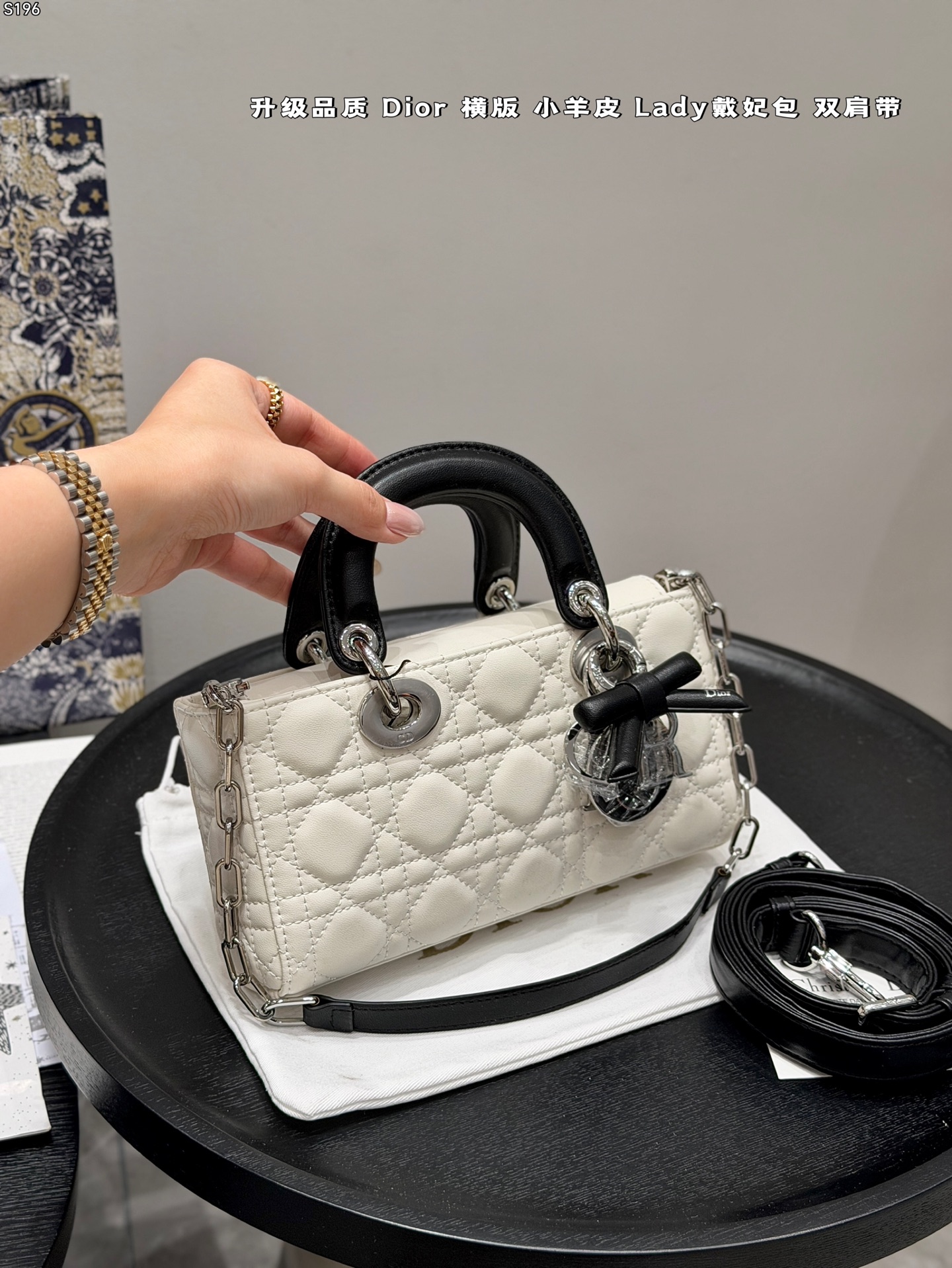 1:1 Replica Dior bag Gift box packaging — Premium Replica — photo 3