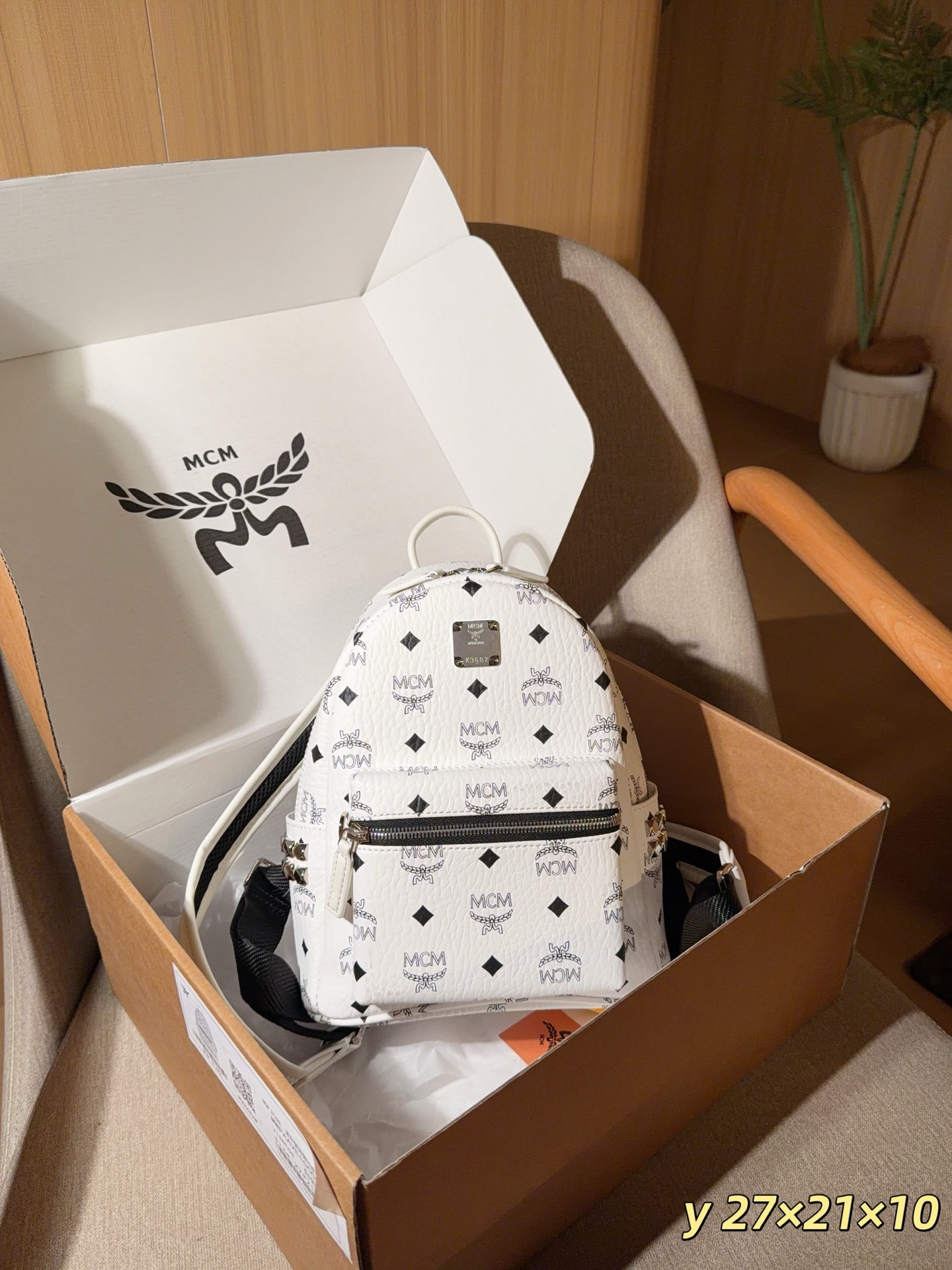 1:1 Replica MCM bag classic backpack — 1:1 Replica