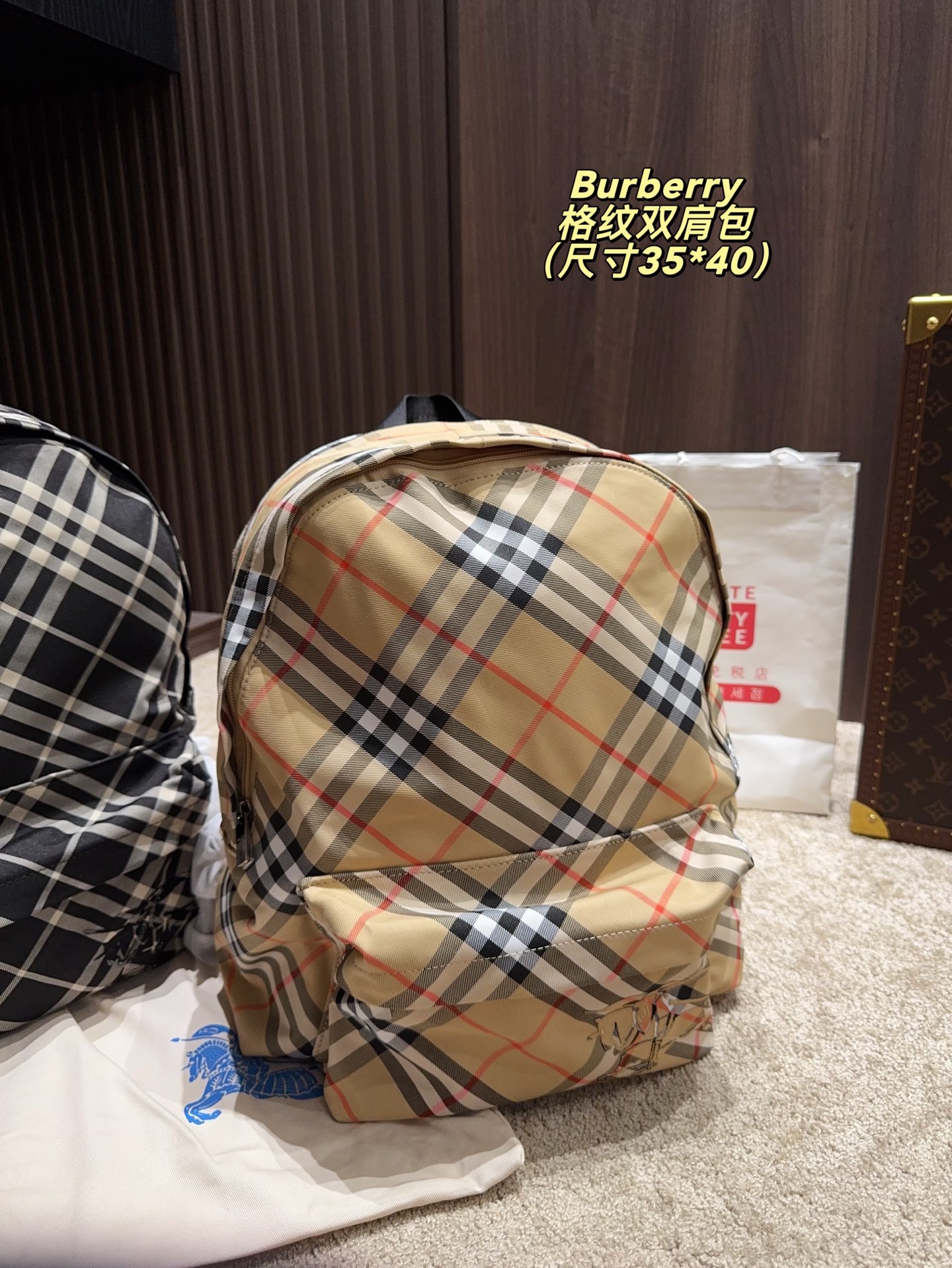 1:1 Replica Burberry bag Size 35.40 — Premium Replica