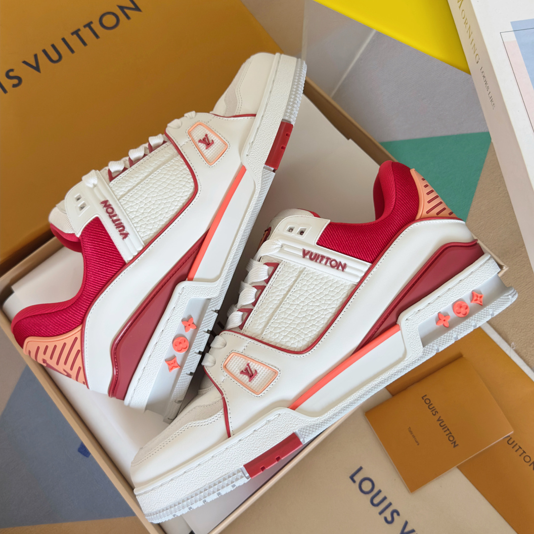 1:1 Replica Louis Vuitton shoe Top version: couple version — Premium Replica — photo 6