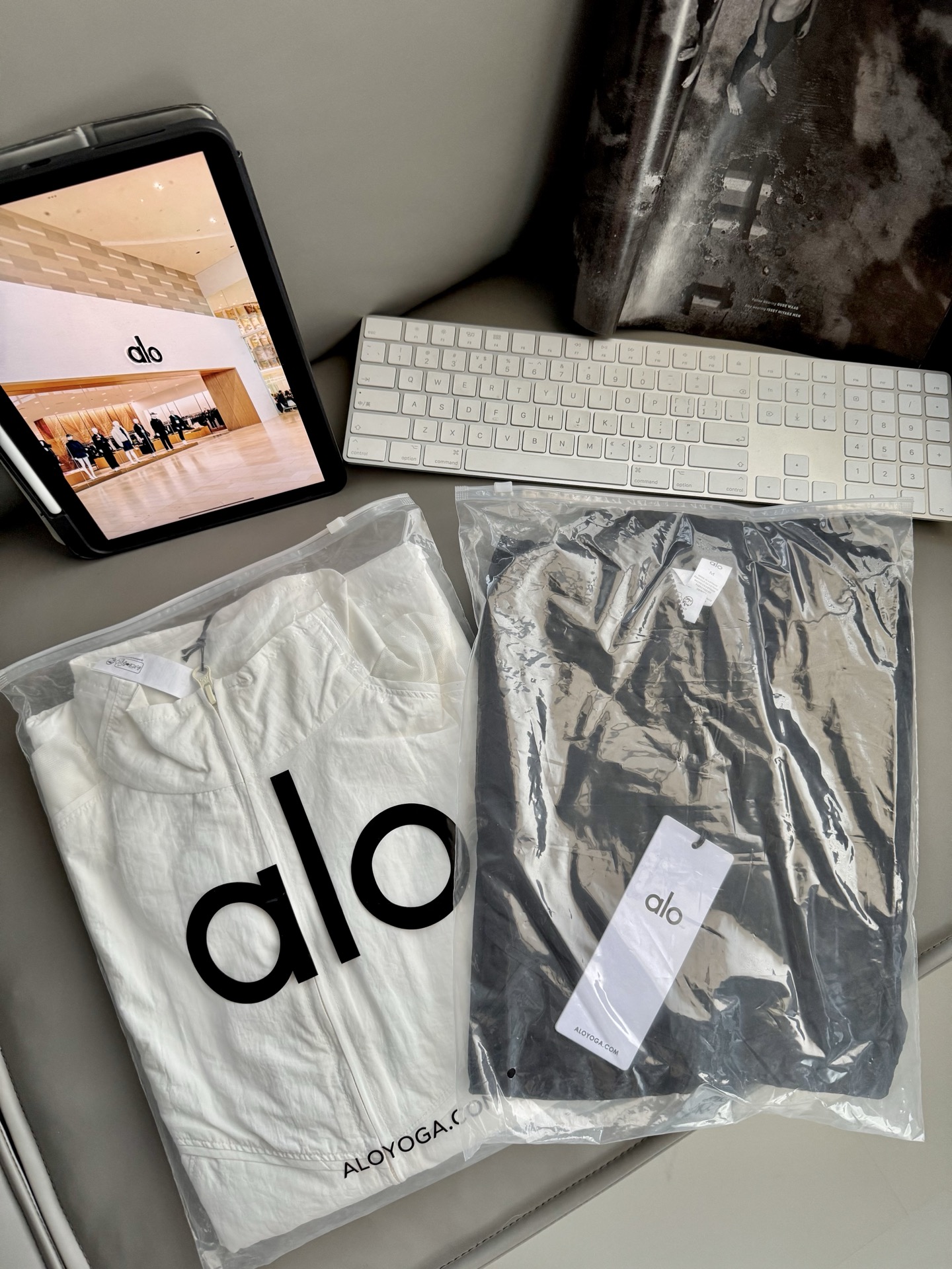 1:1 Replica Alo Jacket — AAA Quality Replica