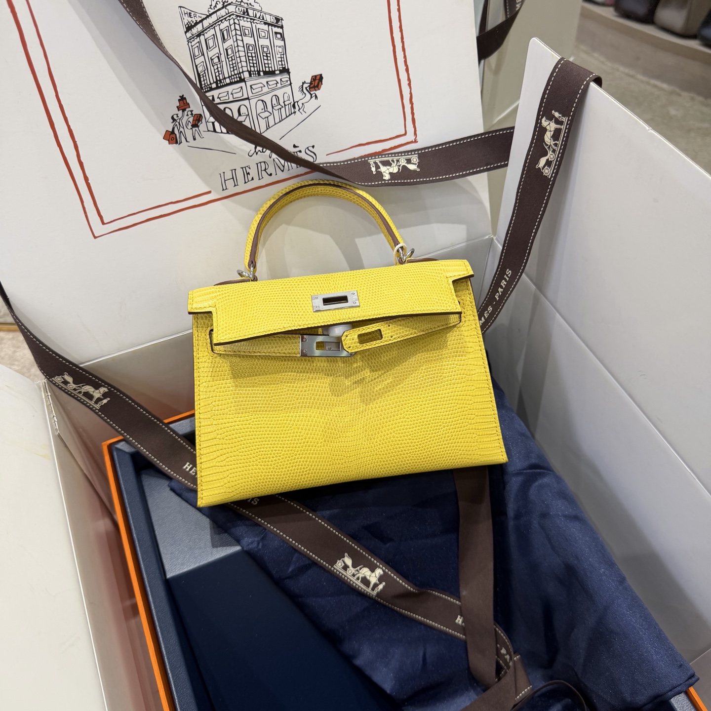 1:1 Replica Hermes bag Second generation 19cm collection — 1:1 Replica