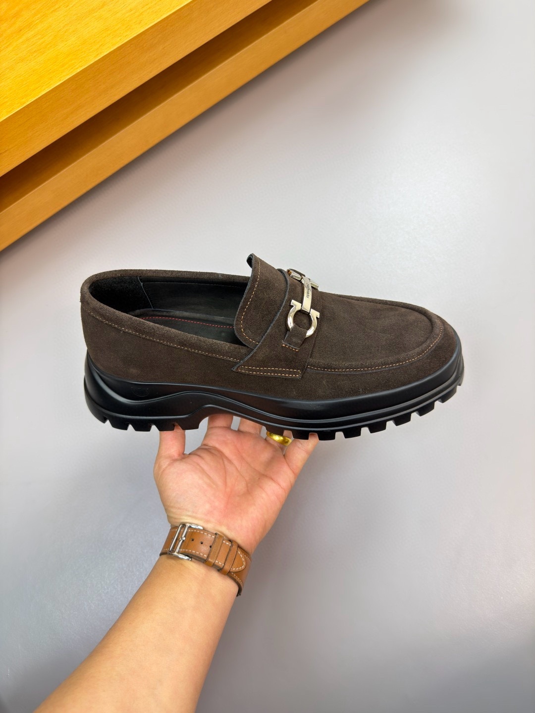 1:1 Replica Ferragamo shoe Ferragamo — AAA Quality Replica