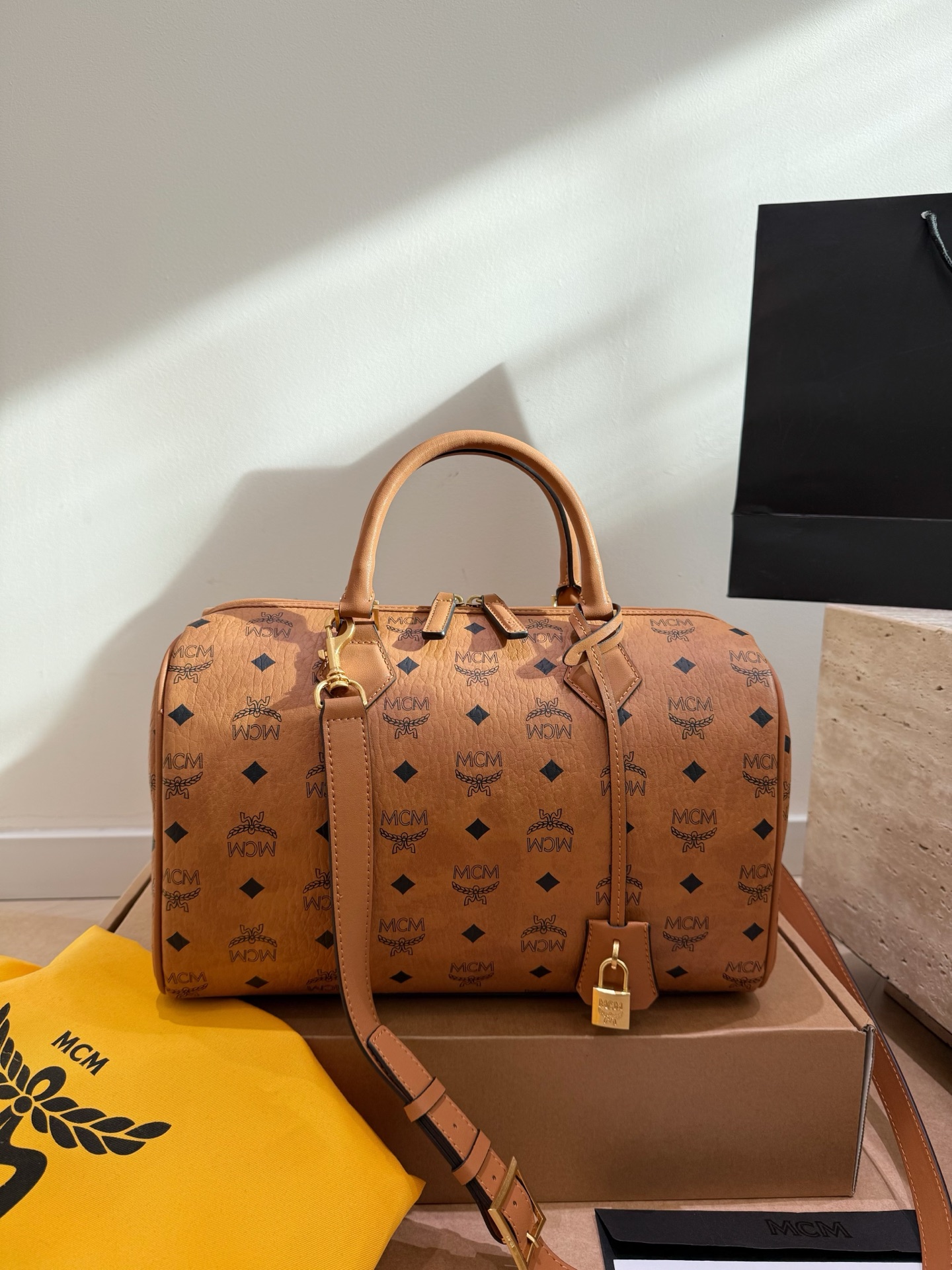 1:1 Replica MCM bag MCM — AAA Quality Replica