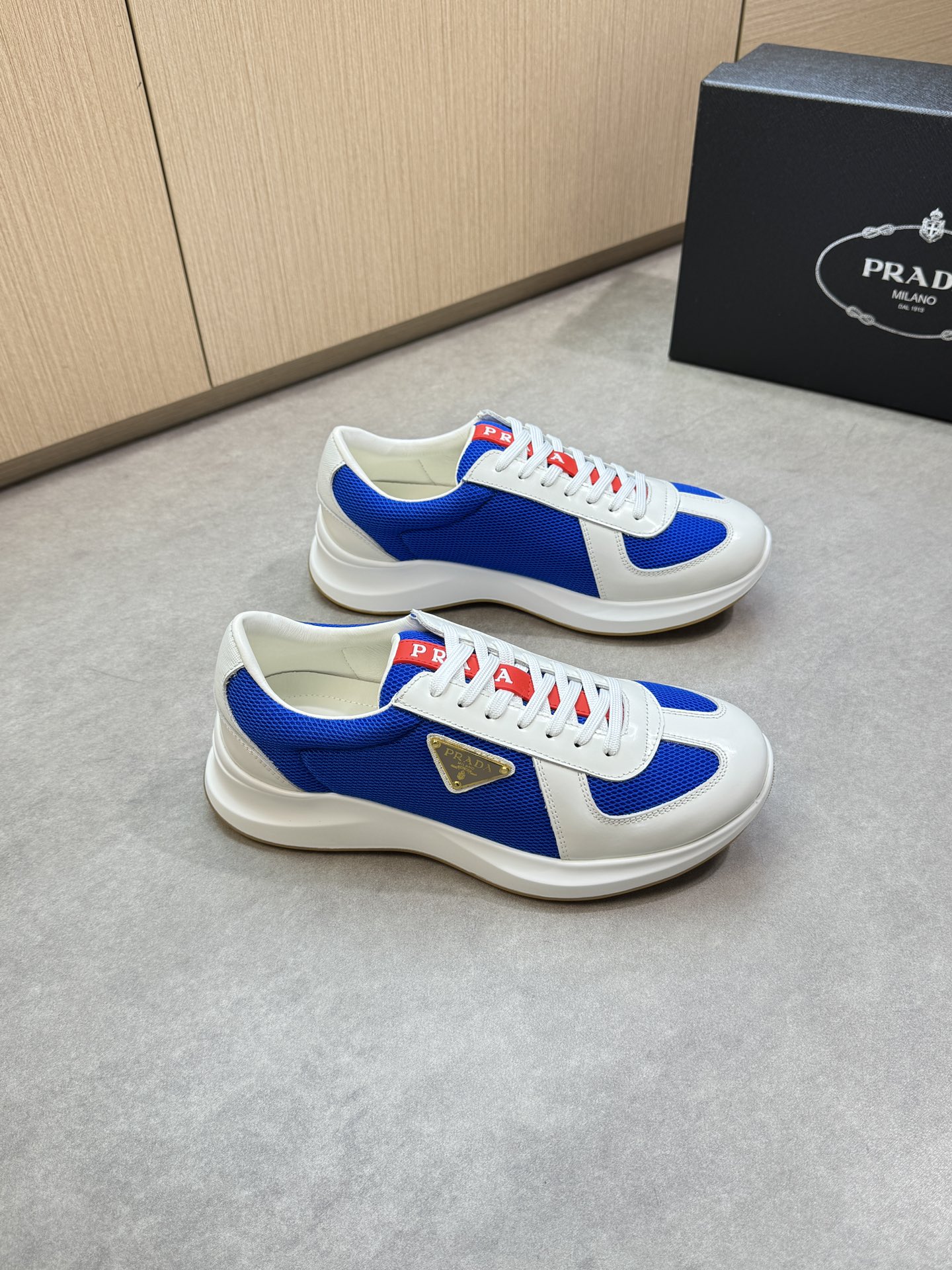 1:1 Replica Prada shoe Prada — AAA Quality Replica