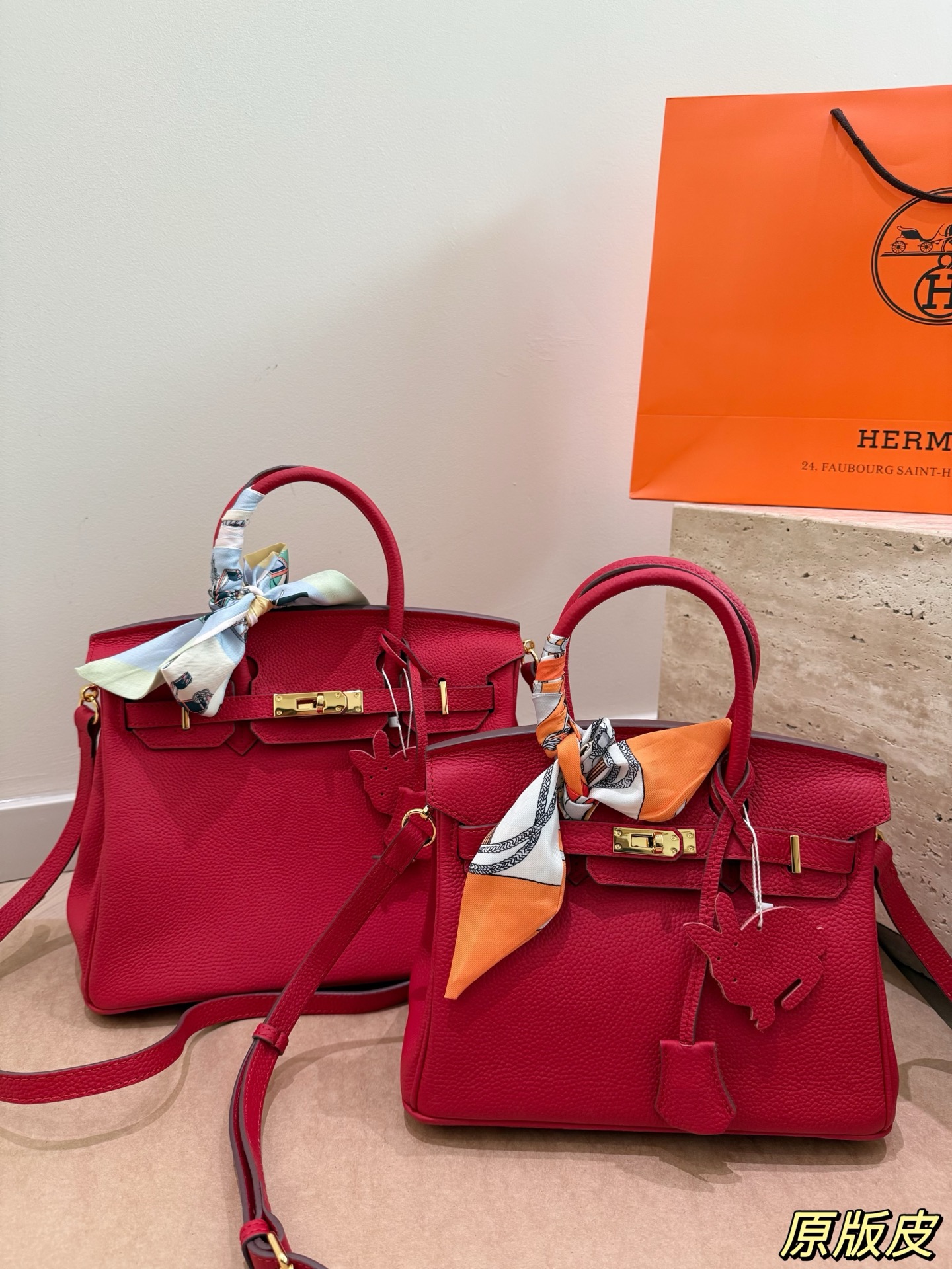 1:1 Replica Hermes bag Top quality original first layer cowhide — 1:1 Replica
