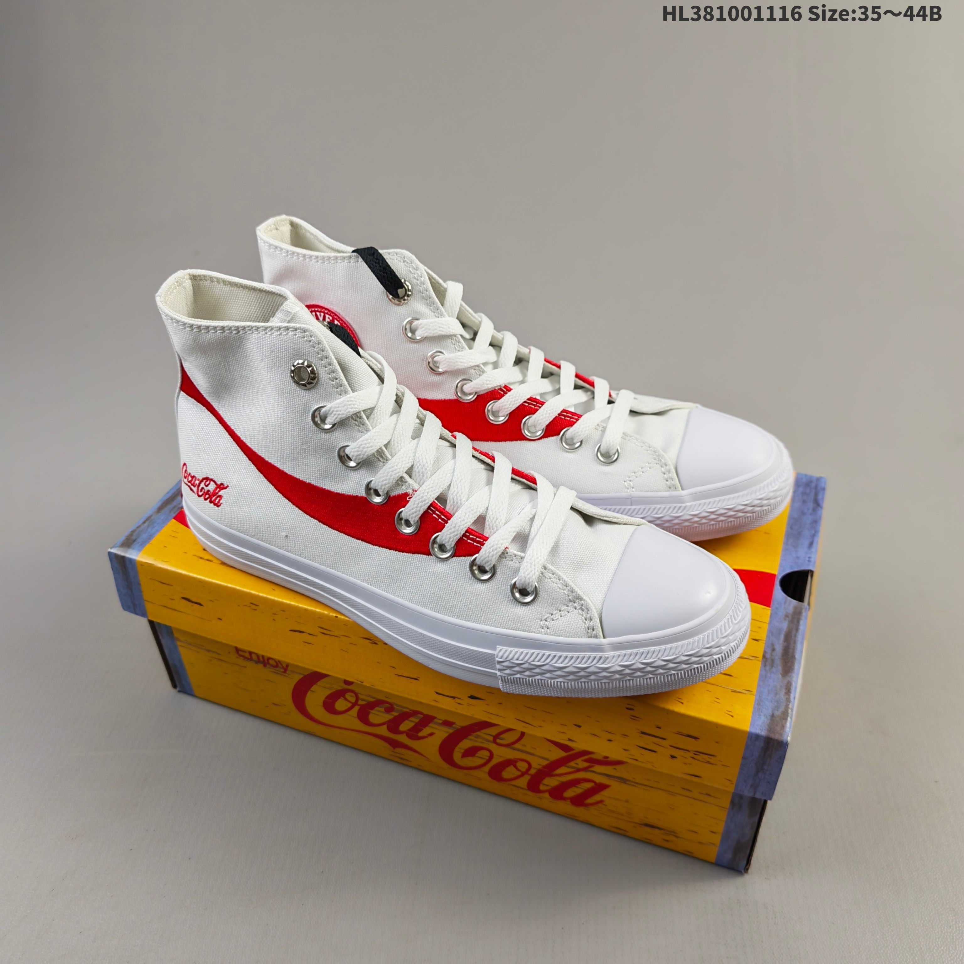 1:1 Replica Converse x Coca-Cola Chuck Taylor — AAA Quality Replica