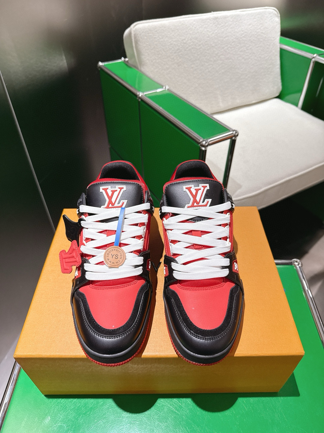 1:1 Replica Louis Vuitton shoe top-tier. — Premium Replica