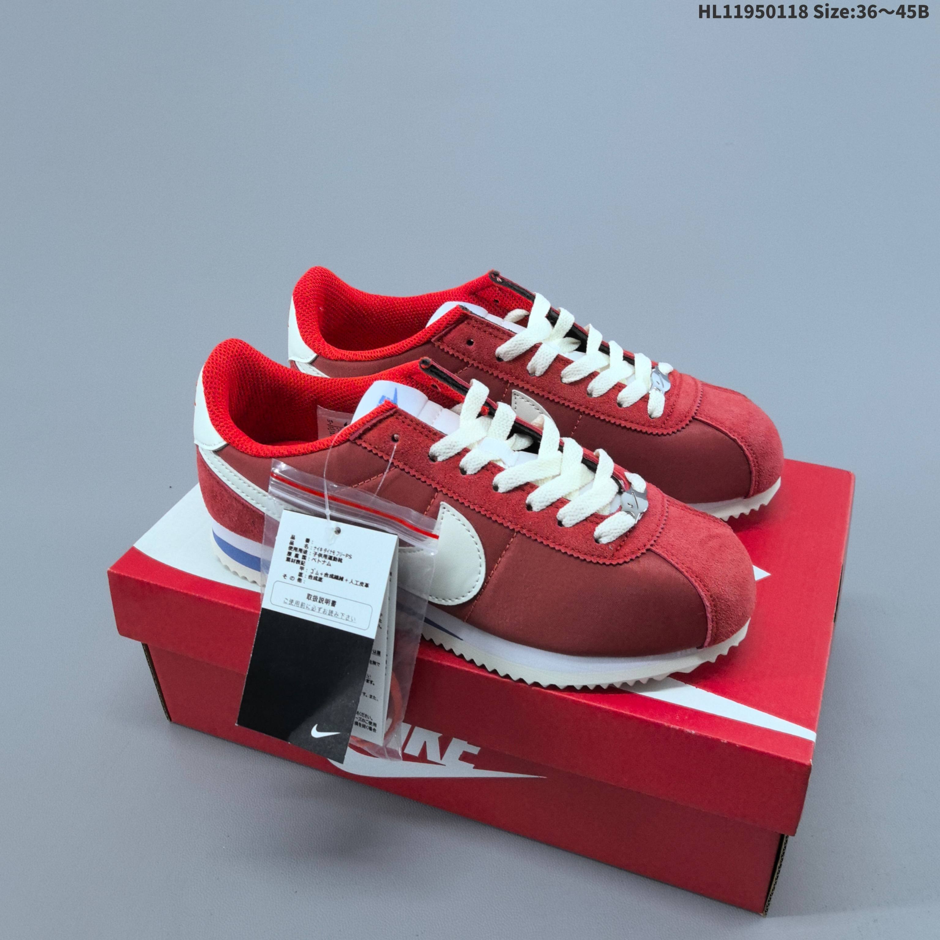 1:1 Replica Nike Classic Cortez:DZ2795 — Premium Replica