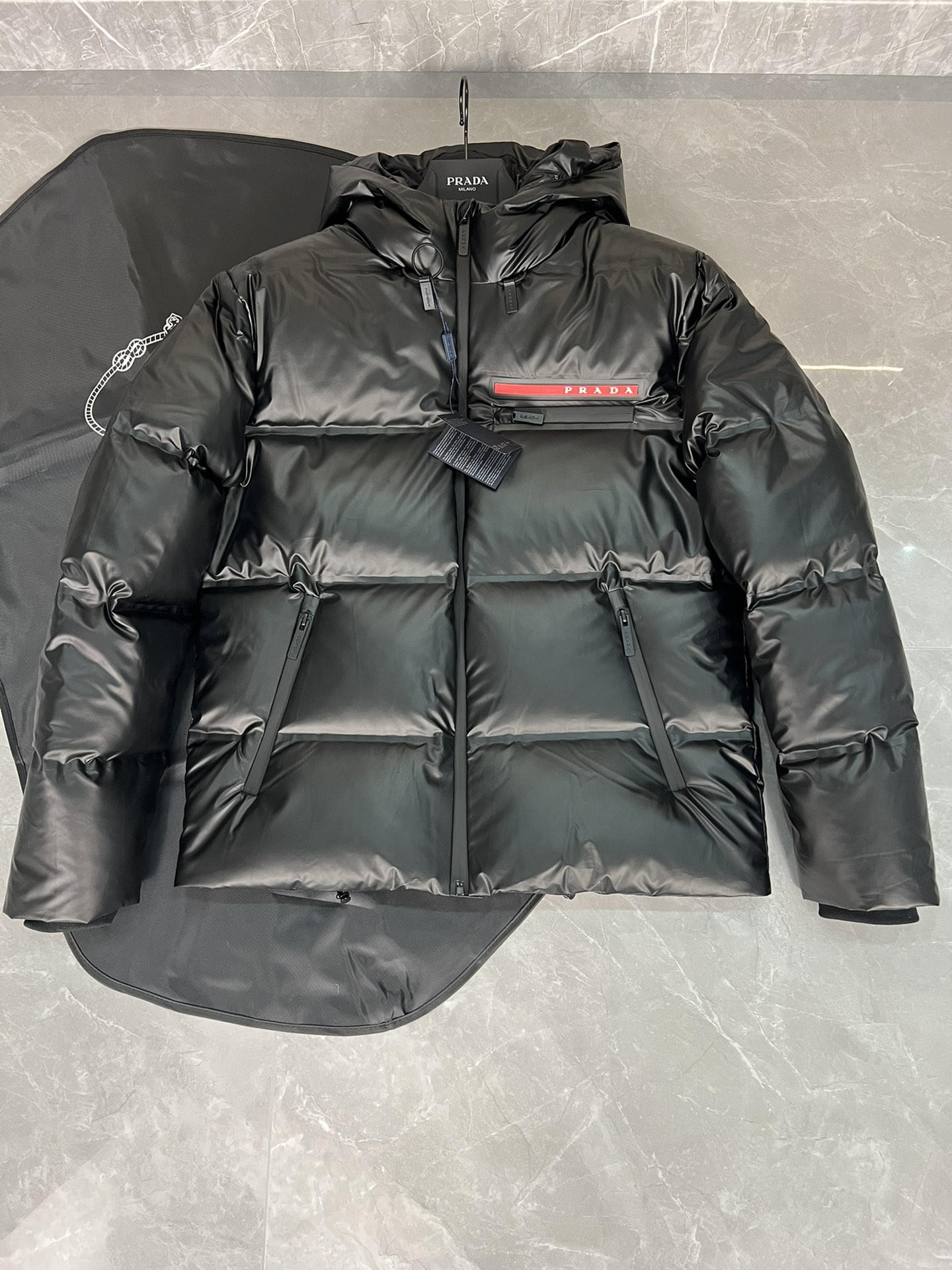 1:1 Replica Prada down jacket A PRADA # — AAA Quality Replica