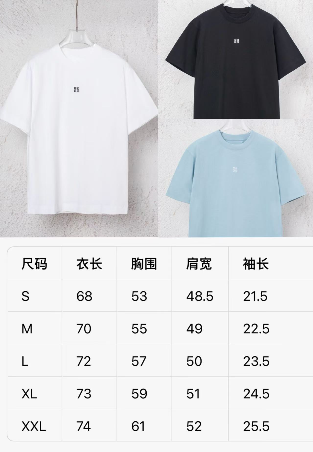 1:1 Replica GVC men Givenchy2026 4 G T — AAA Quality Replica