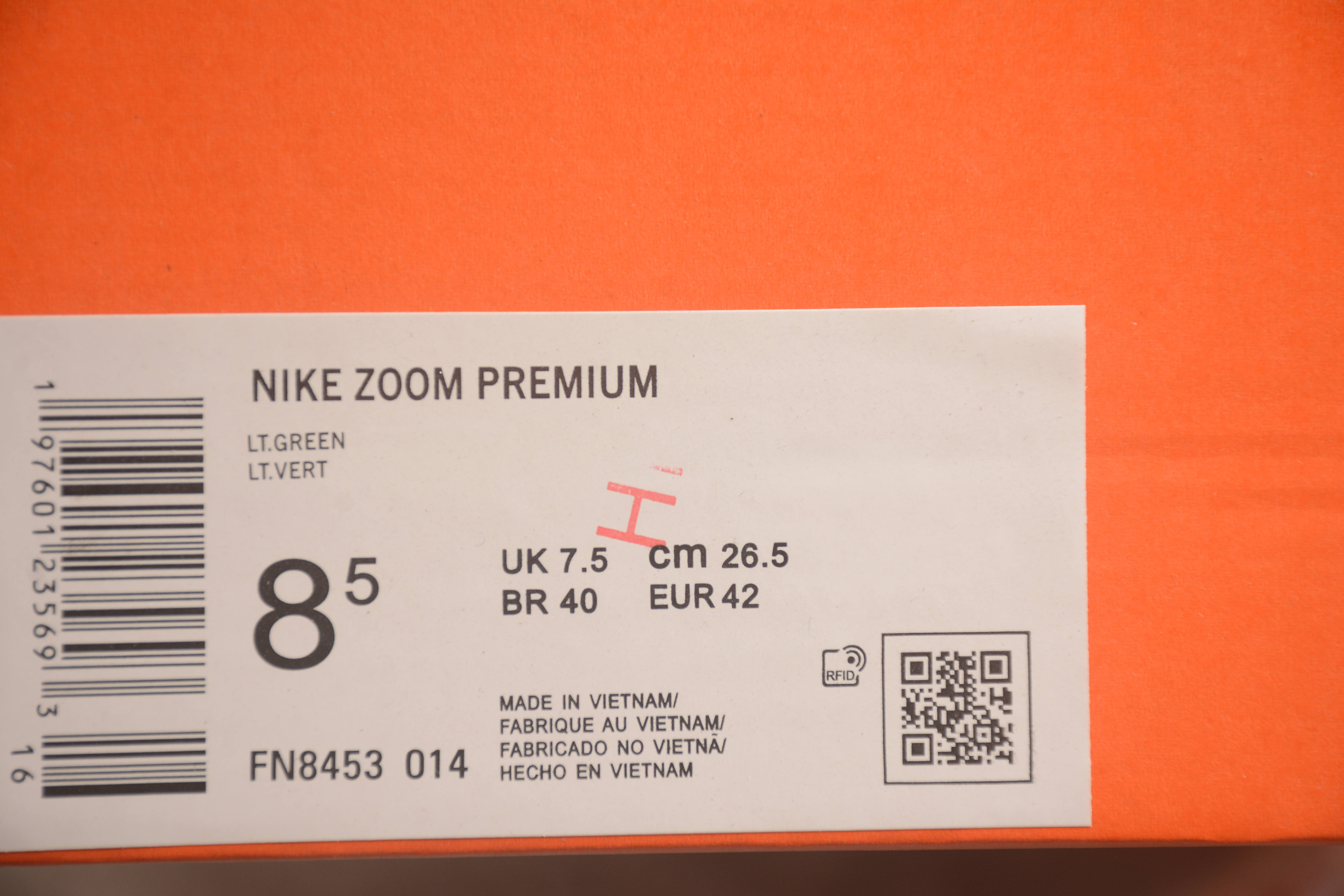1:1 Replica Nike VOMERO PREMIUM — AAA Quality Replica
