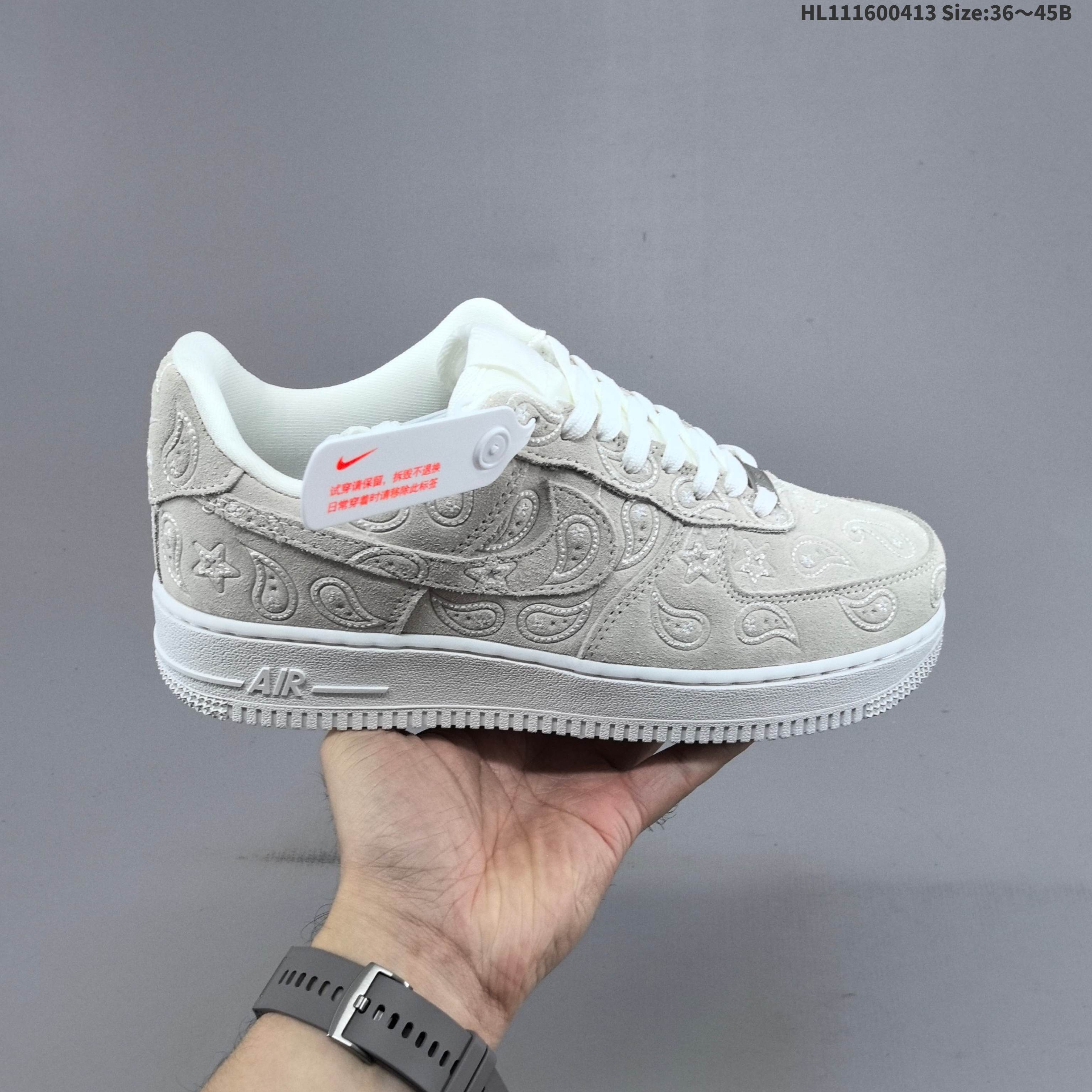 1:1 Replica Nike Air Force 1 '07 Low — 1:1 Replica