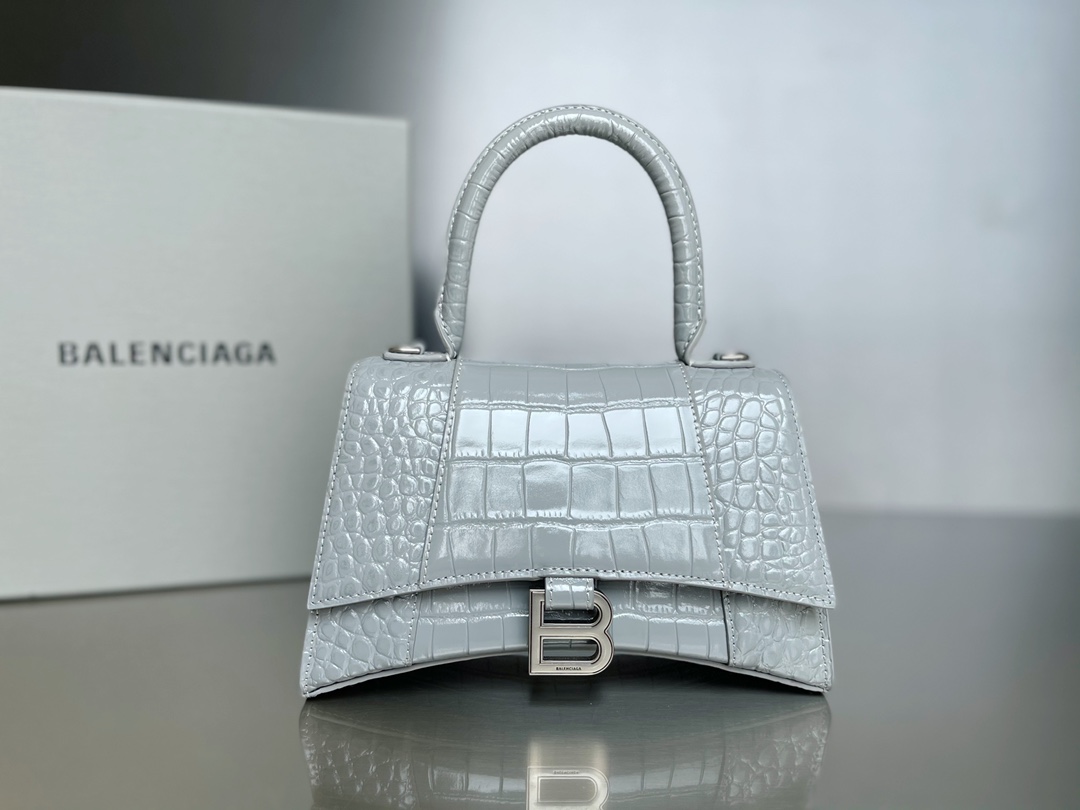 1:1 Replica Balenciaga bag pattern gray — AAA Quality Replica