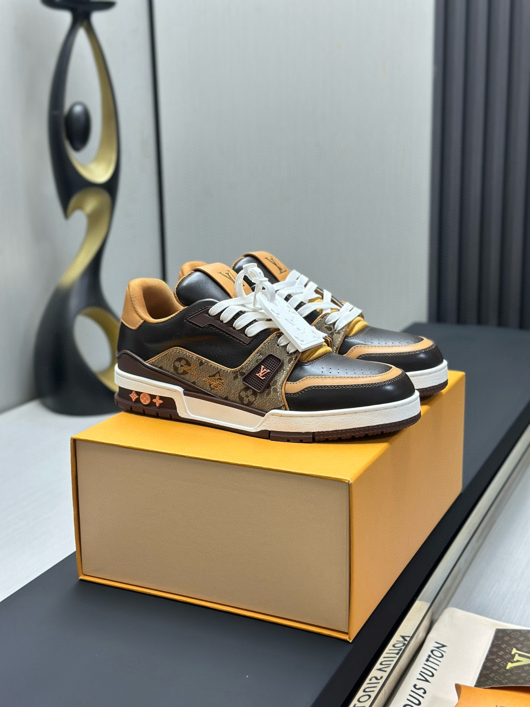 1:1 Replica Louis Vuitton shoe Untitled — AAA Quality Replica