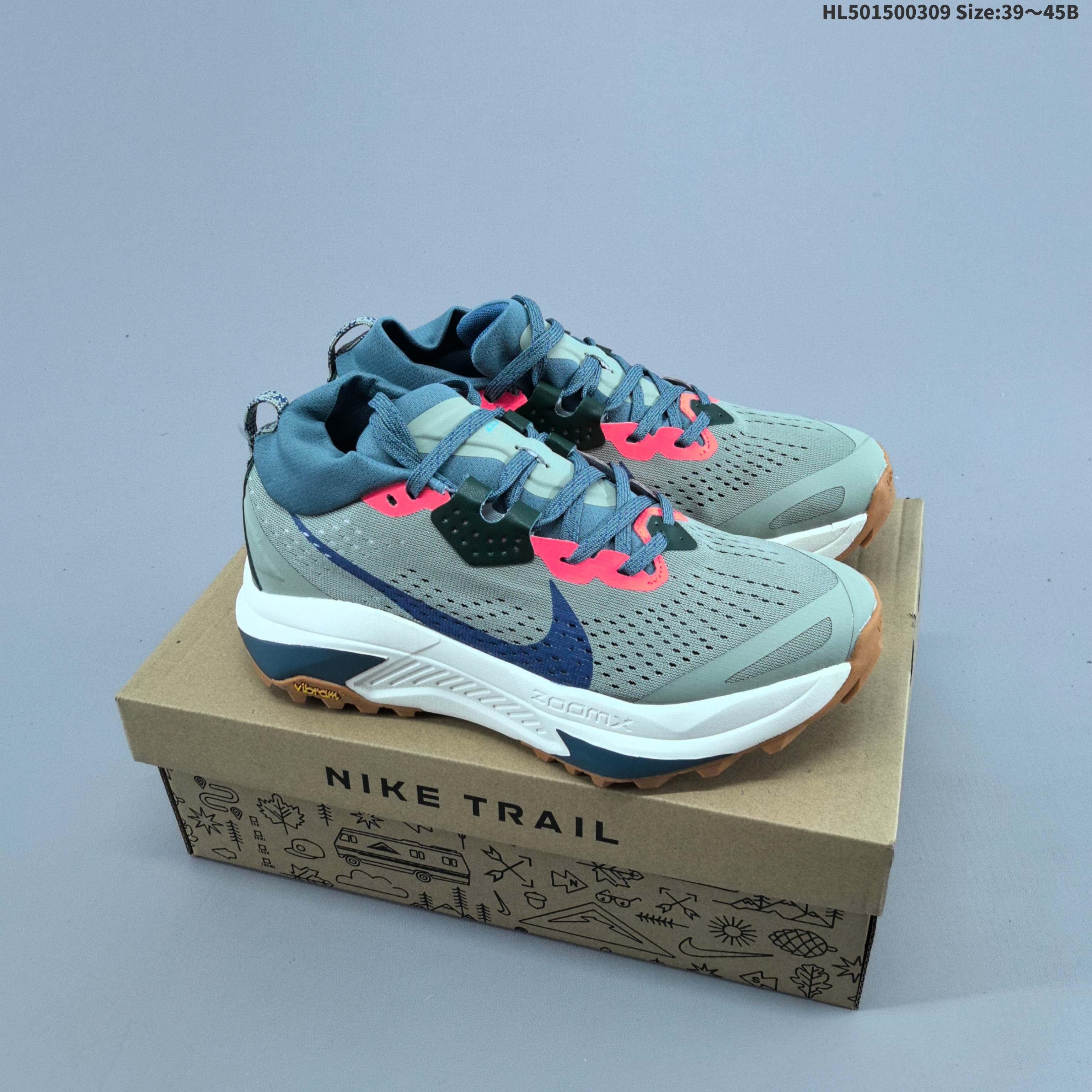 1:1 Replica Nike REACTX PEGASUS TRAIL 6: — Premium Replica